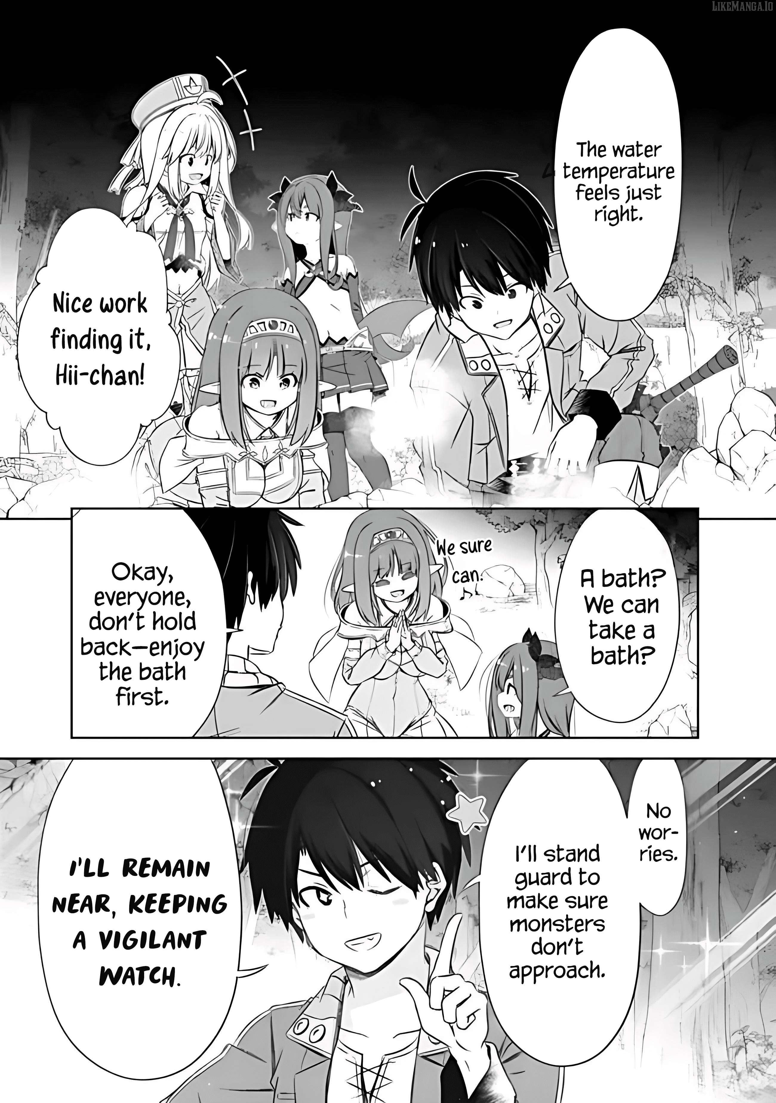 Attouteki Gacha Un De Isekai O Nariagaru! Chapter 44 - page 11