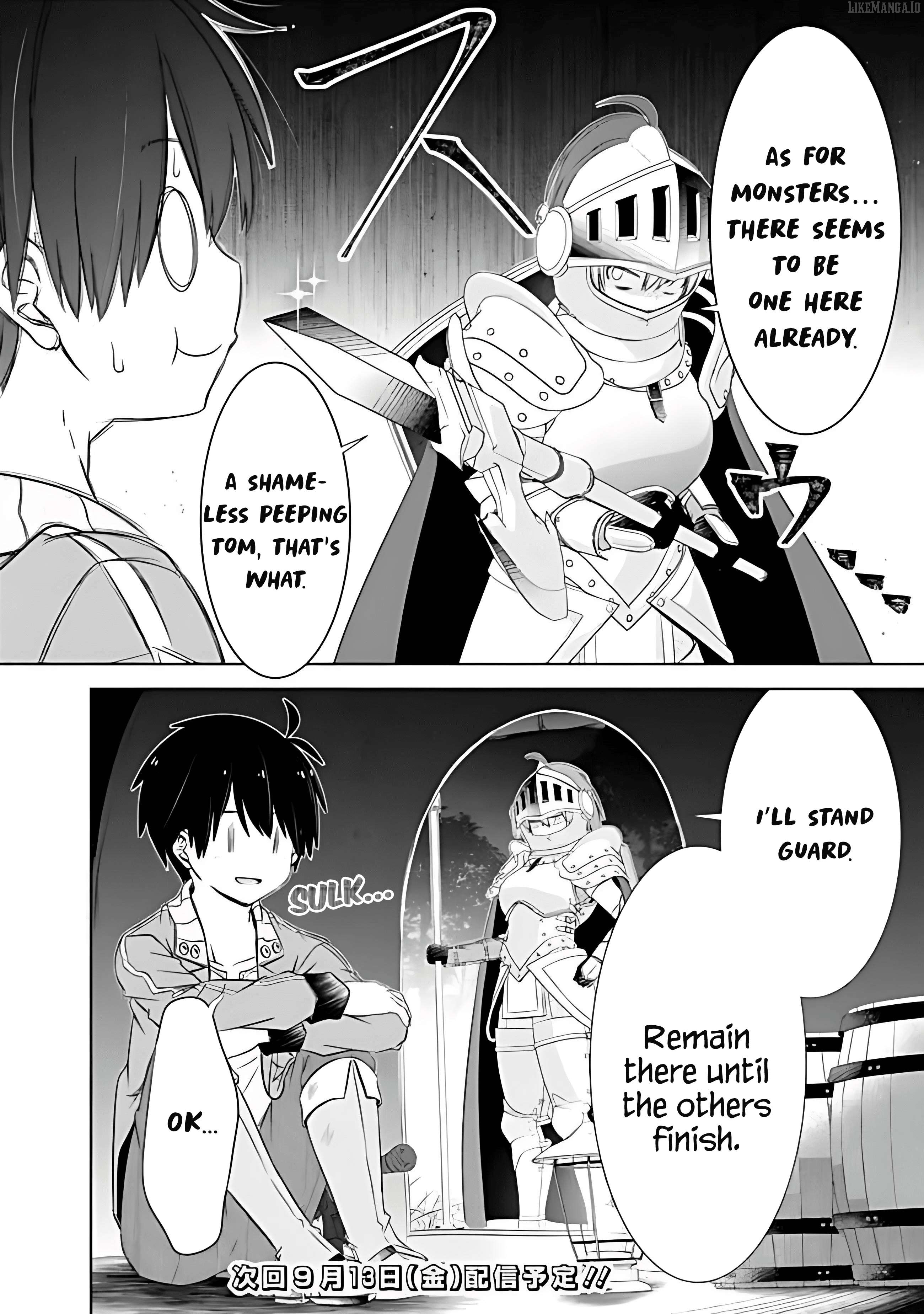 Attouteki Gacha Un De Isekai O Nariagaru! Chapter 44 - page 12