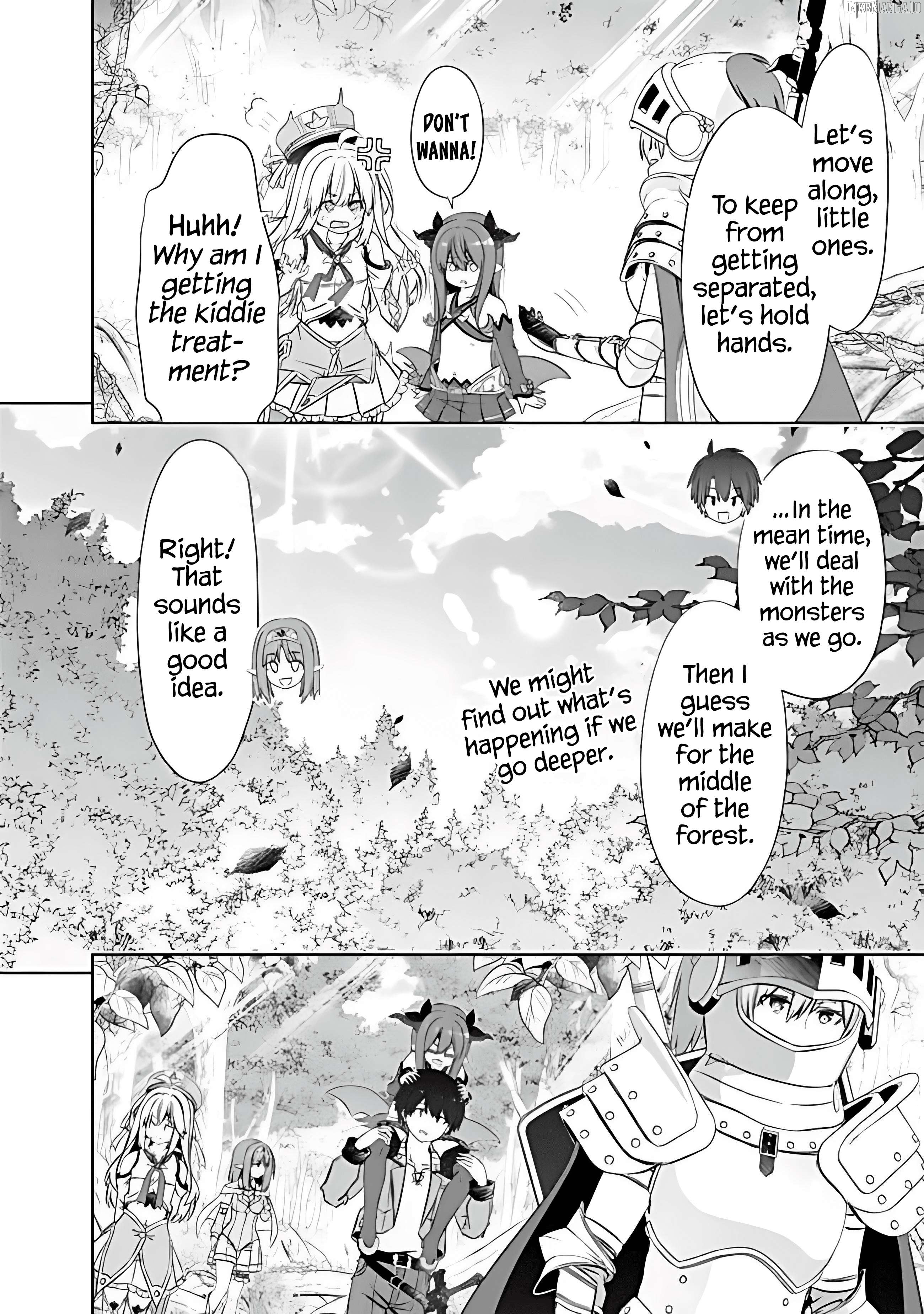 Attouteki Gacha Un De Isekai O Nariagaru! Chapter 44 - page 2