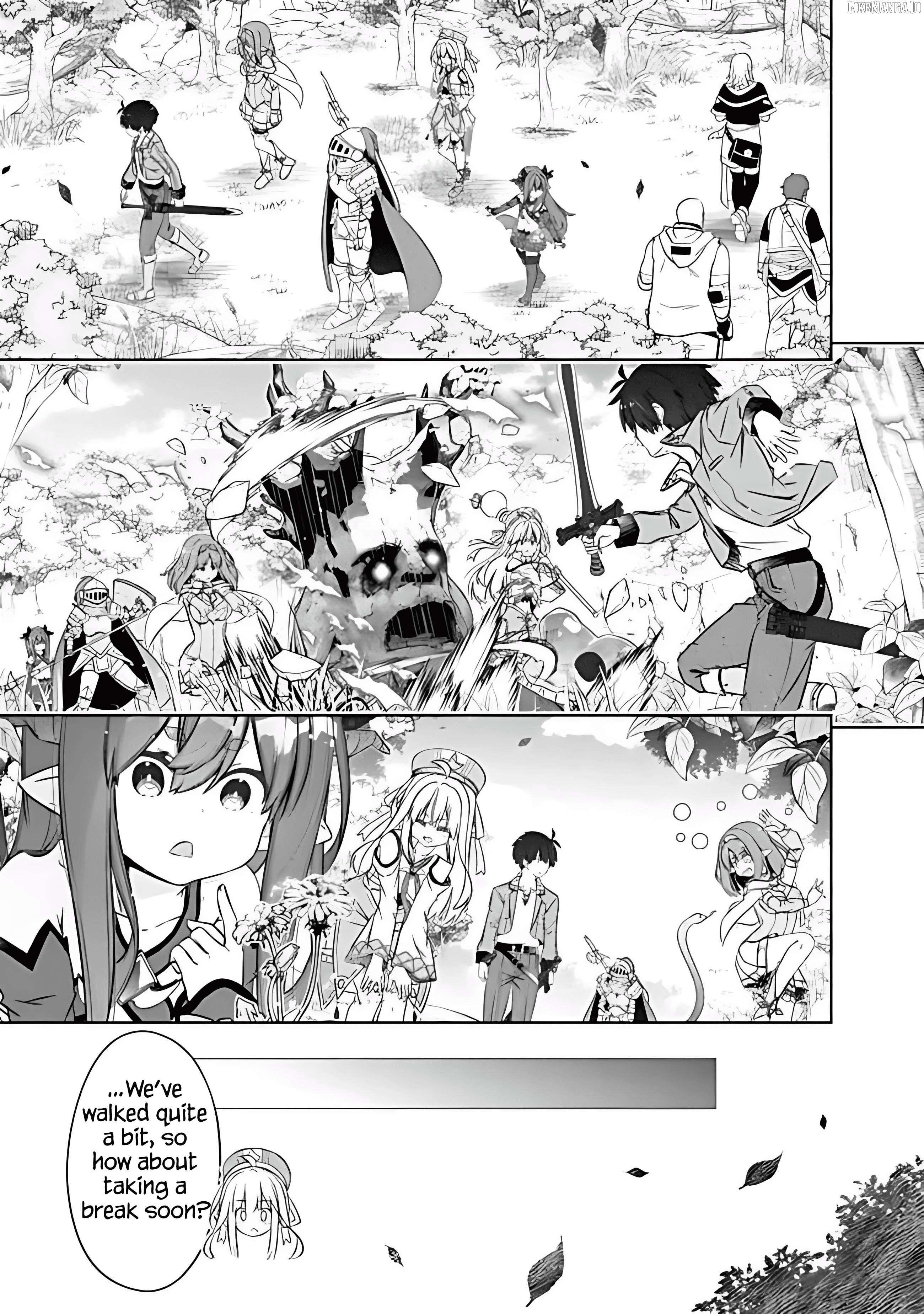 Attouteki Gacha Un De Isekai O Nariagaru! Chapter 44 - page 3