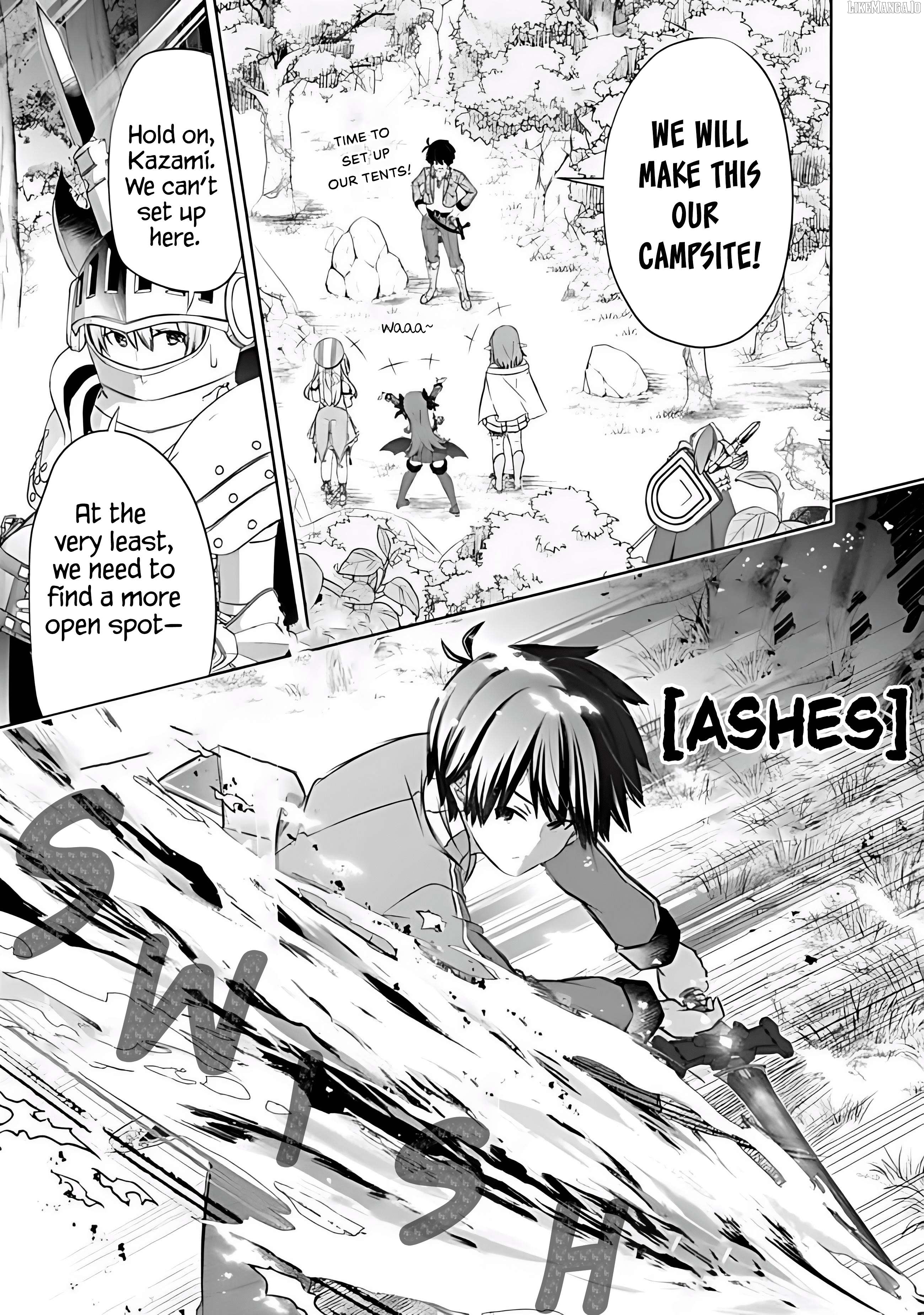 Attouteki Gacha Un De Isekai O Nariagaru! Chapter 44 - page 5