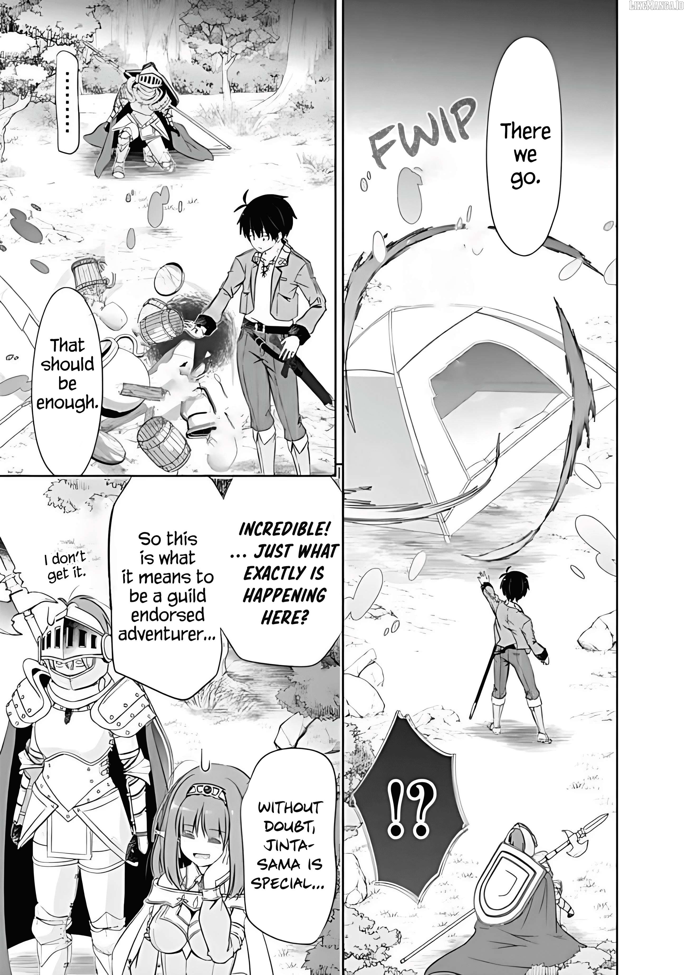 Attouteki Gacha Un De Isekai O Nariagaru! Chapter 44 - page 7