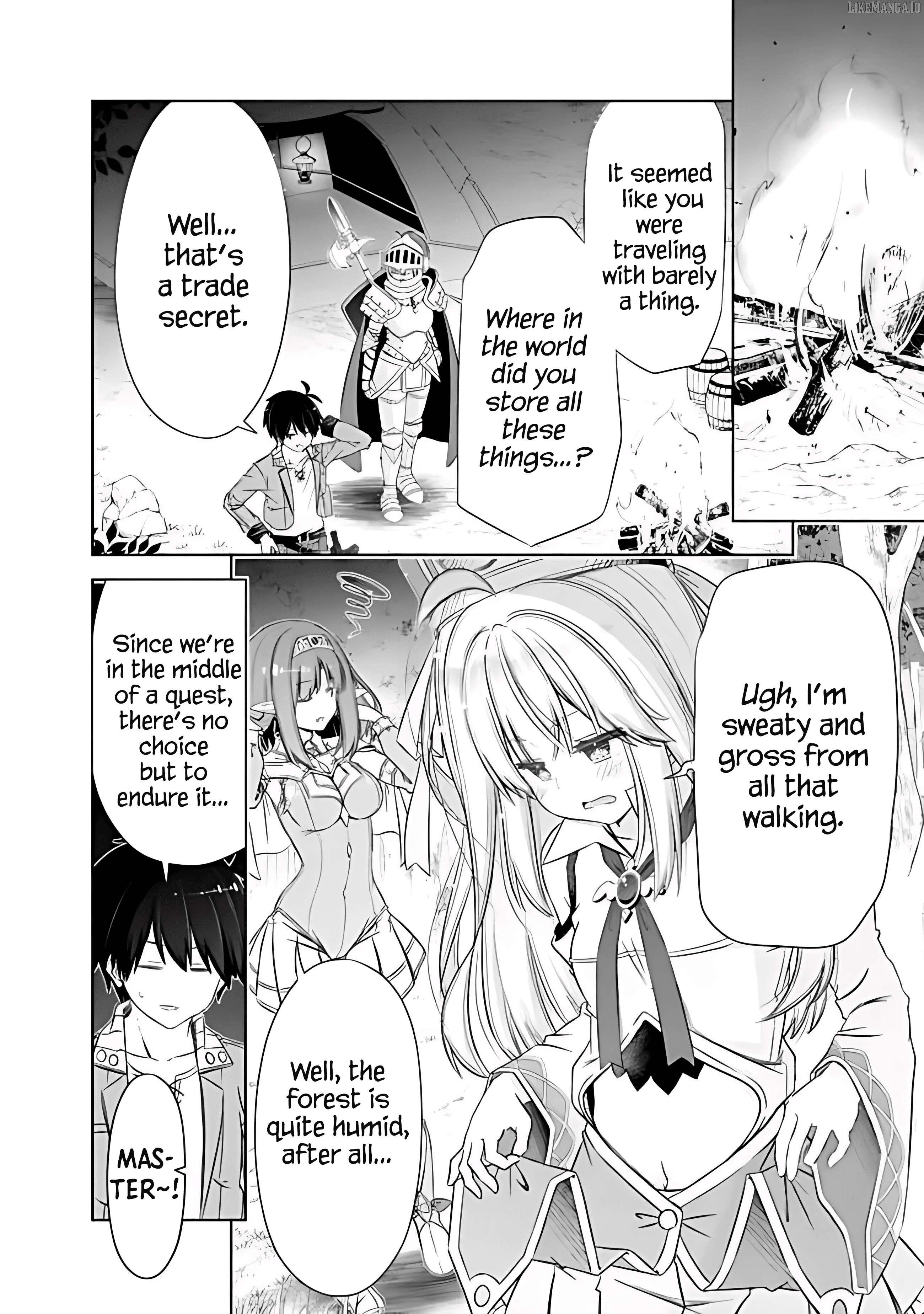 Attouteki Gacha Un De Isekai O Nariagaru! Chapter 44 - page 8