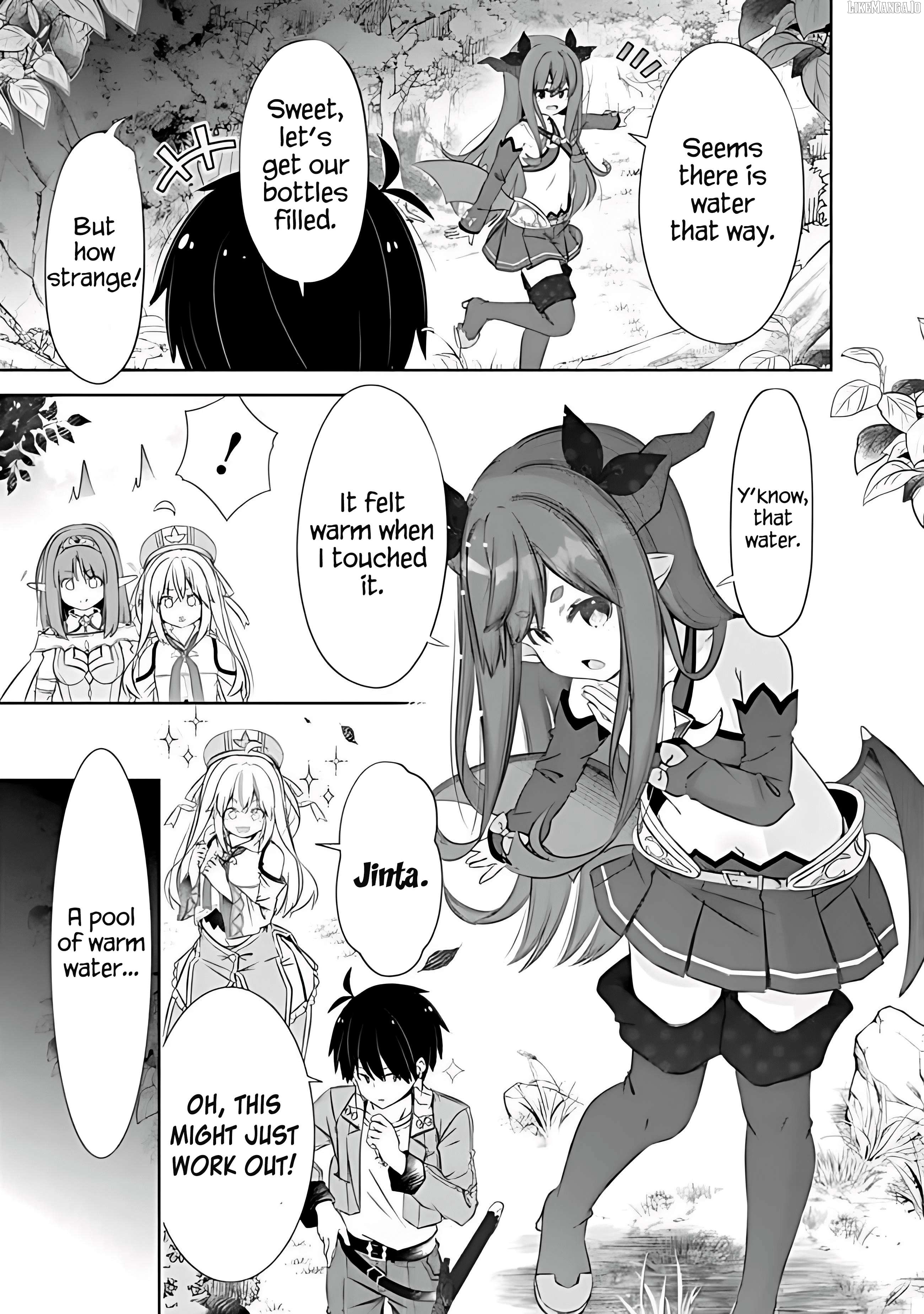 Attouteki Gacha Un De Isekai O Nariagaru! Chapter 44 - page 9