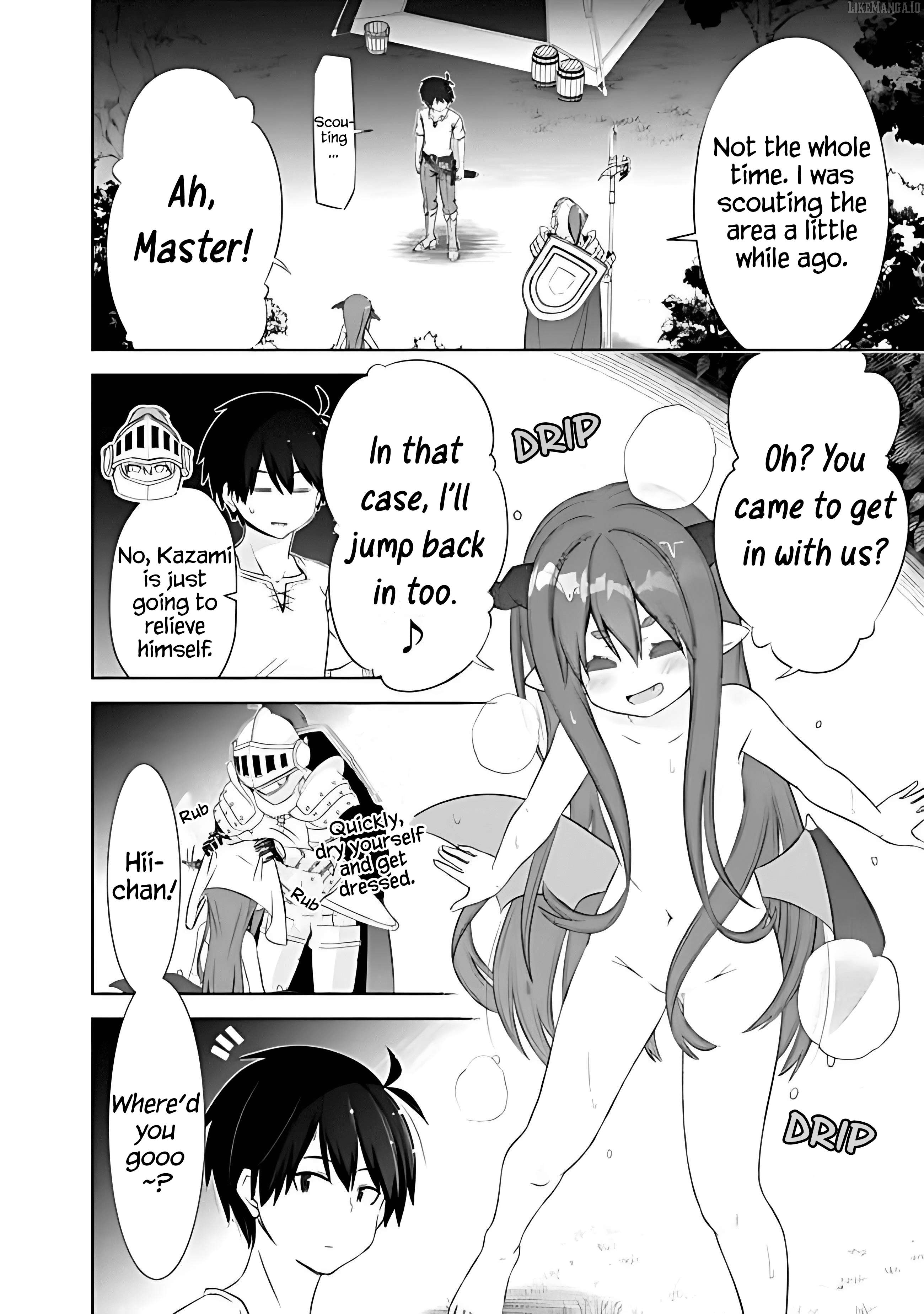 Attouteki Gacha Un De Isekai O Nariagaru! Chapter 45 - page 6
