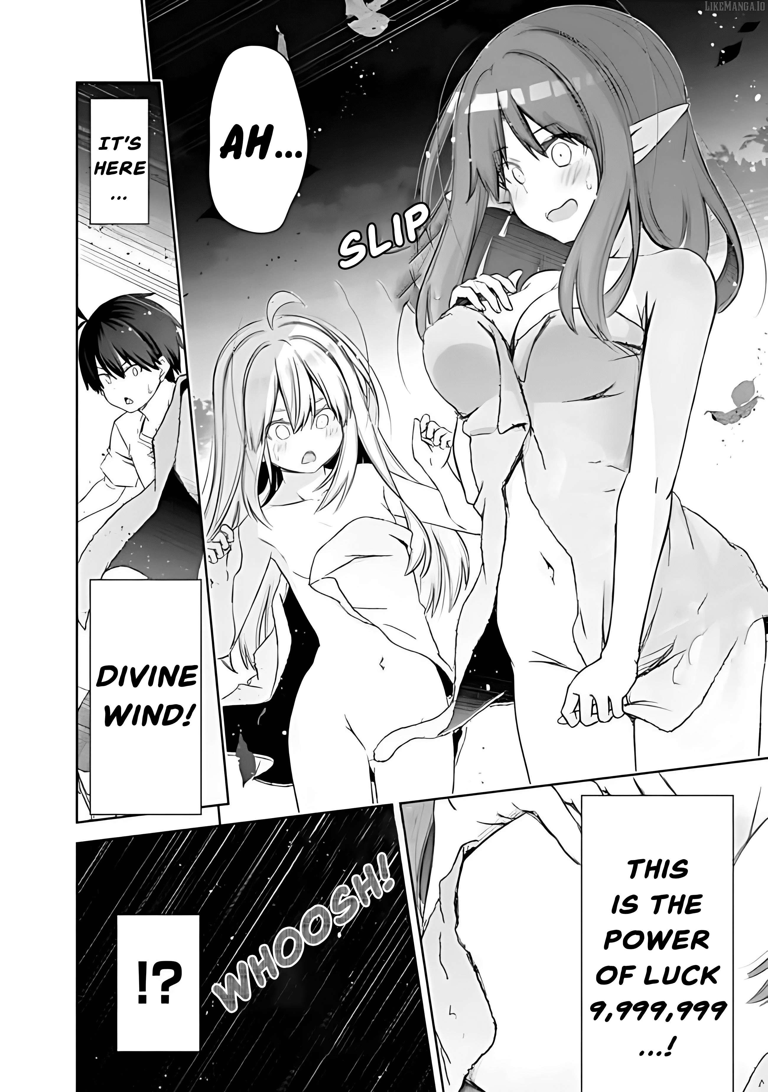 Attouteki Gacha Un De Isekai O Nariagaru! Chapter 45 - page 8