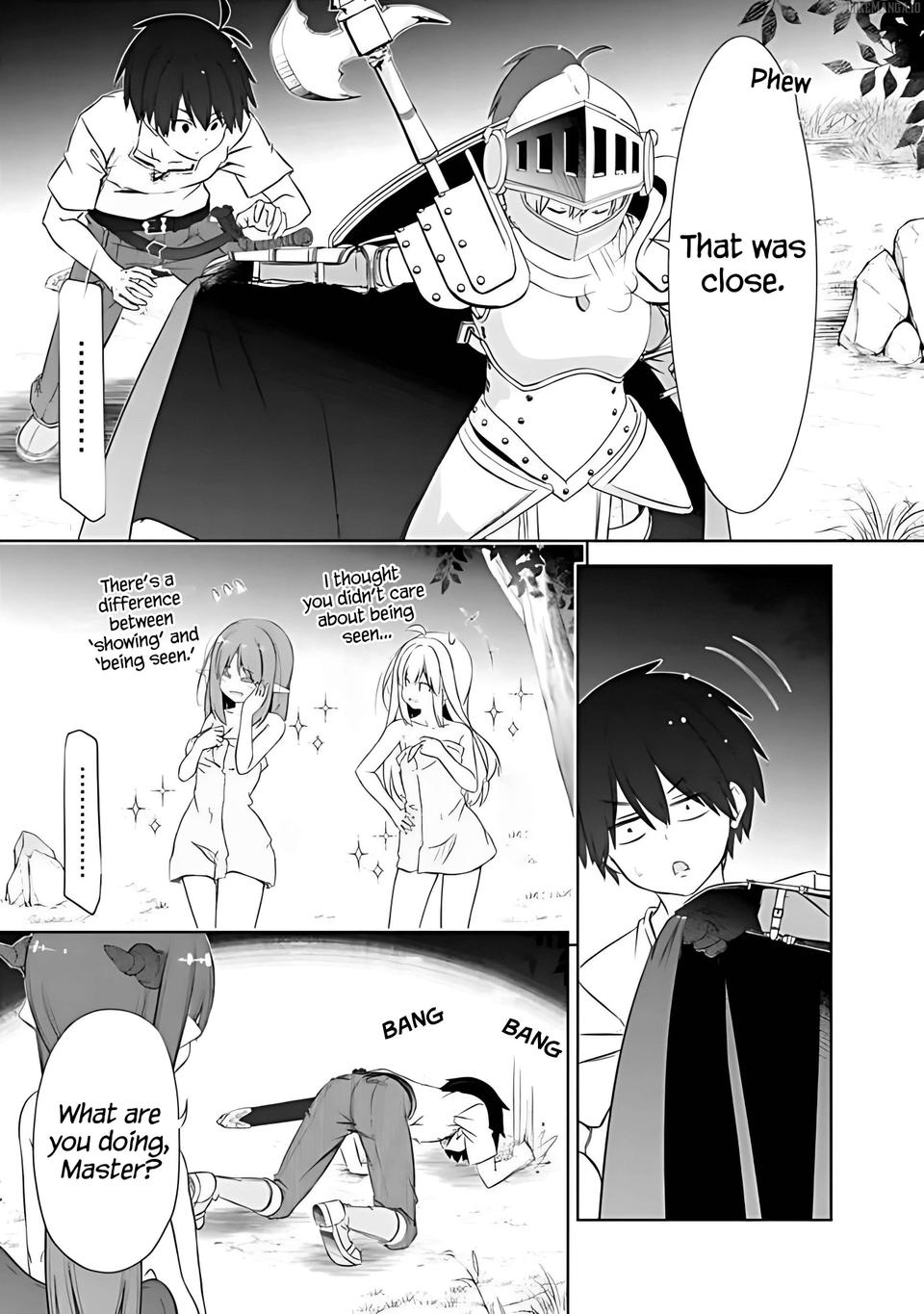 Attouteki Gacha Un De Isekai O Nariagaru! Chapter 45 - page 9