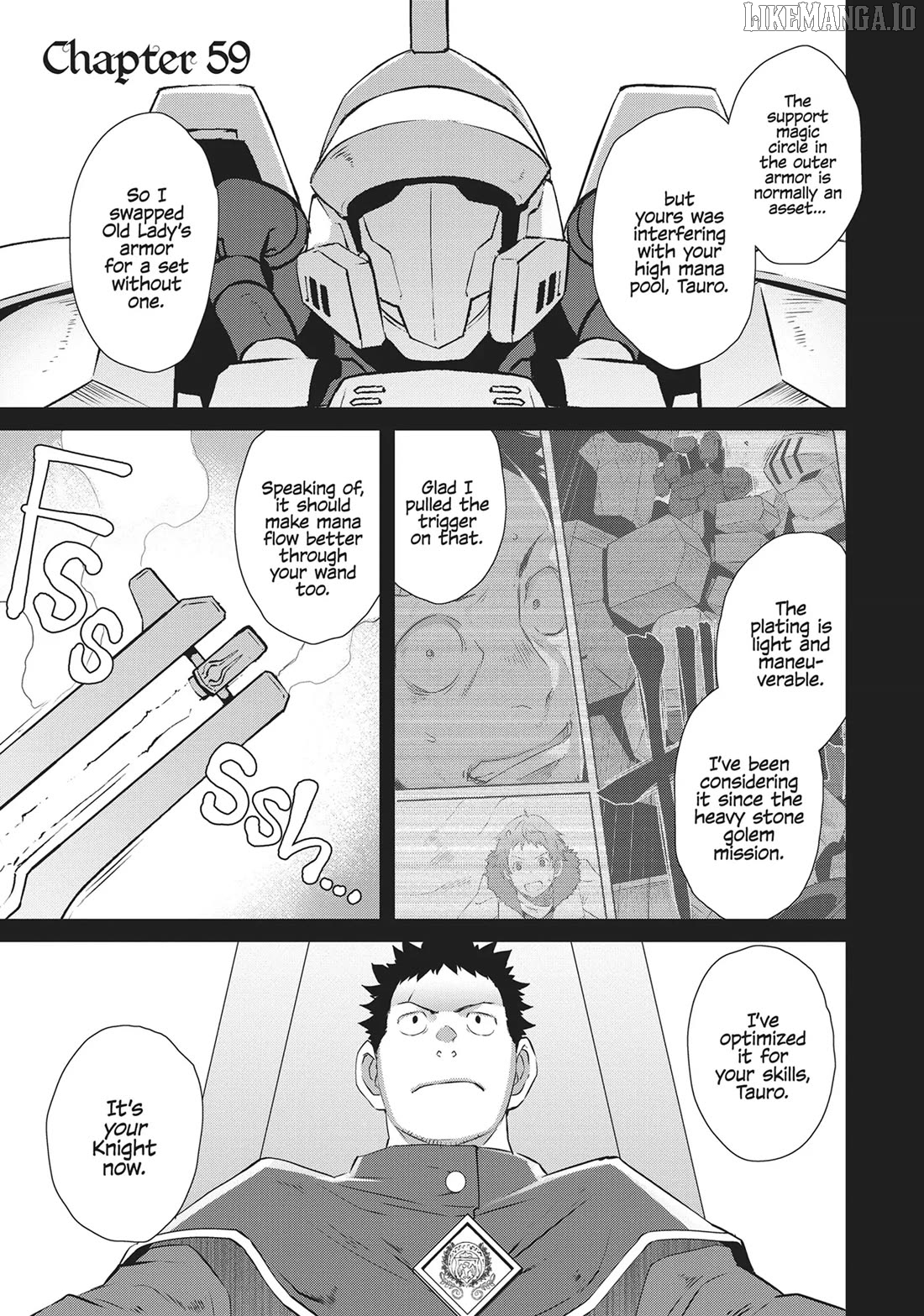 Sekkaku Cheat Wo Moratte Isekai Ni Teni Shita N Dakara, Suki Na You Ni Ikitemitai Chapter 59 - page 1