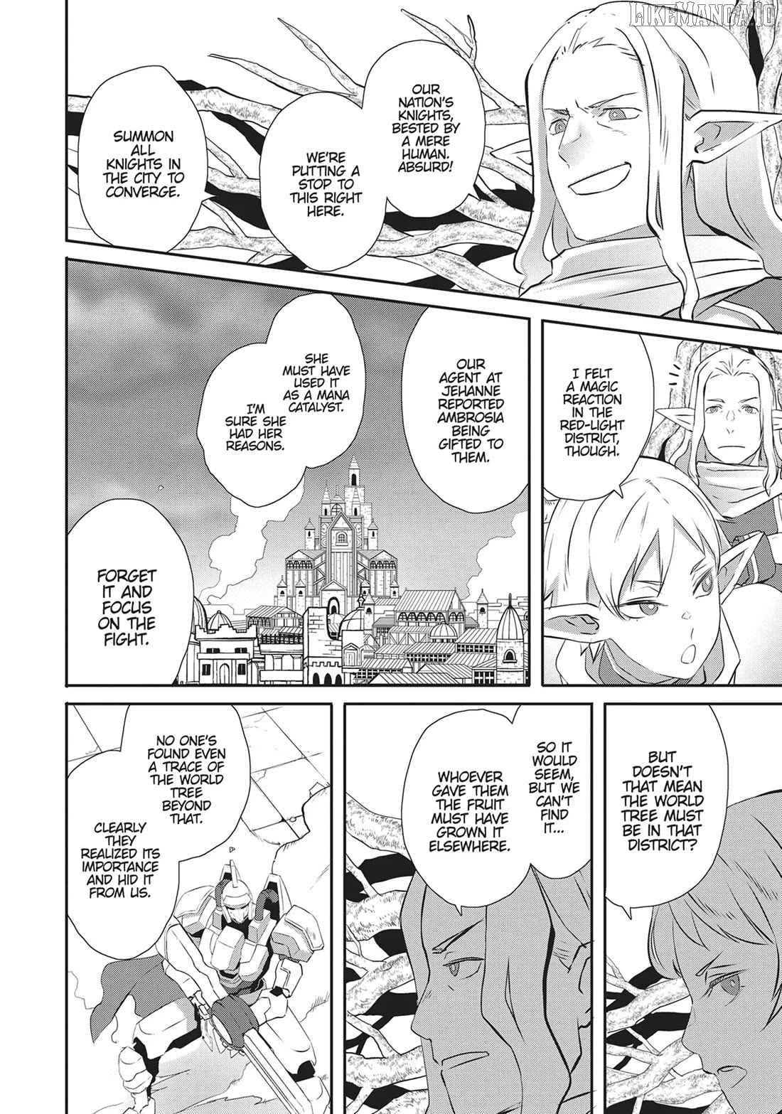 Sekkaku Cheat Wo Moratte Isekai Ni Teni Shita N Dakara, Suki Na You Ni Ikitemitai Chapter 60 - page 4