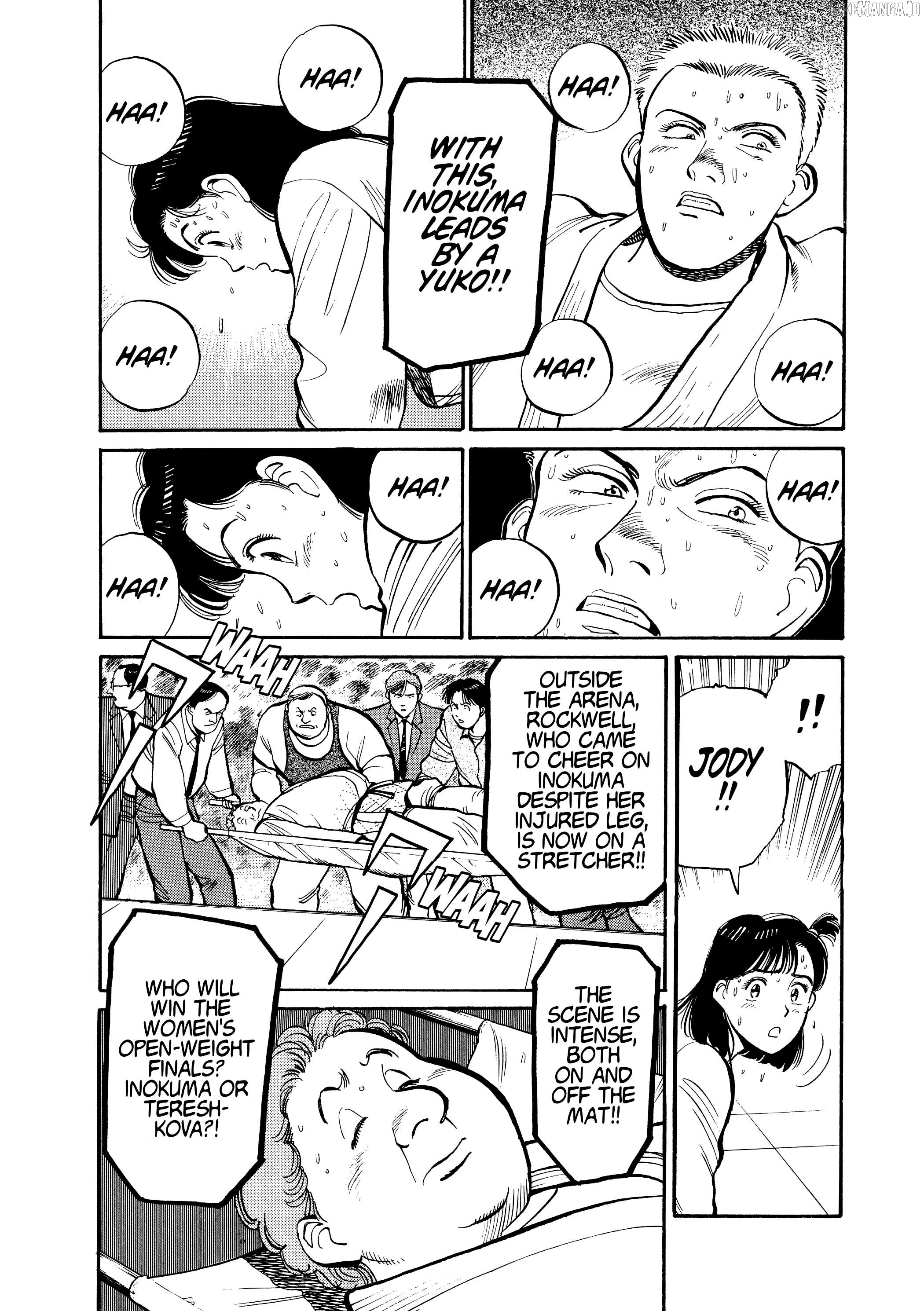 Yawara! - Manga Chapter 106 - page 3