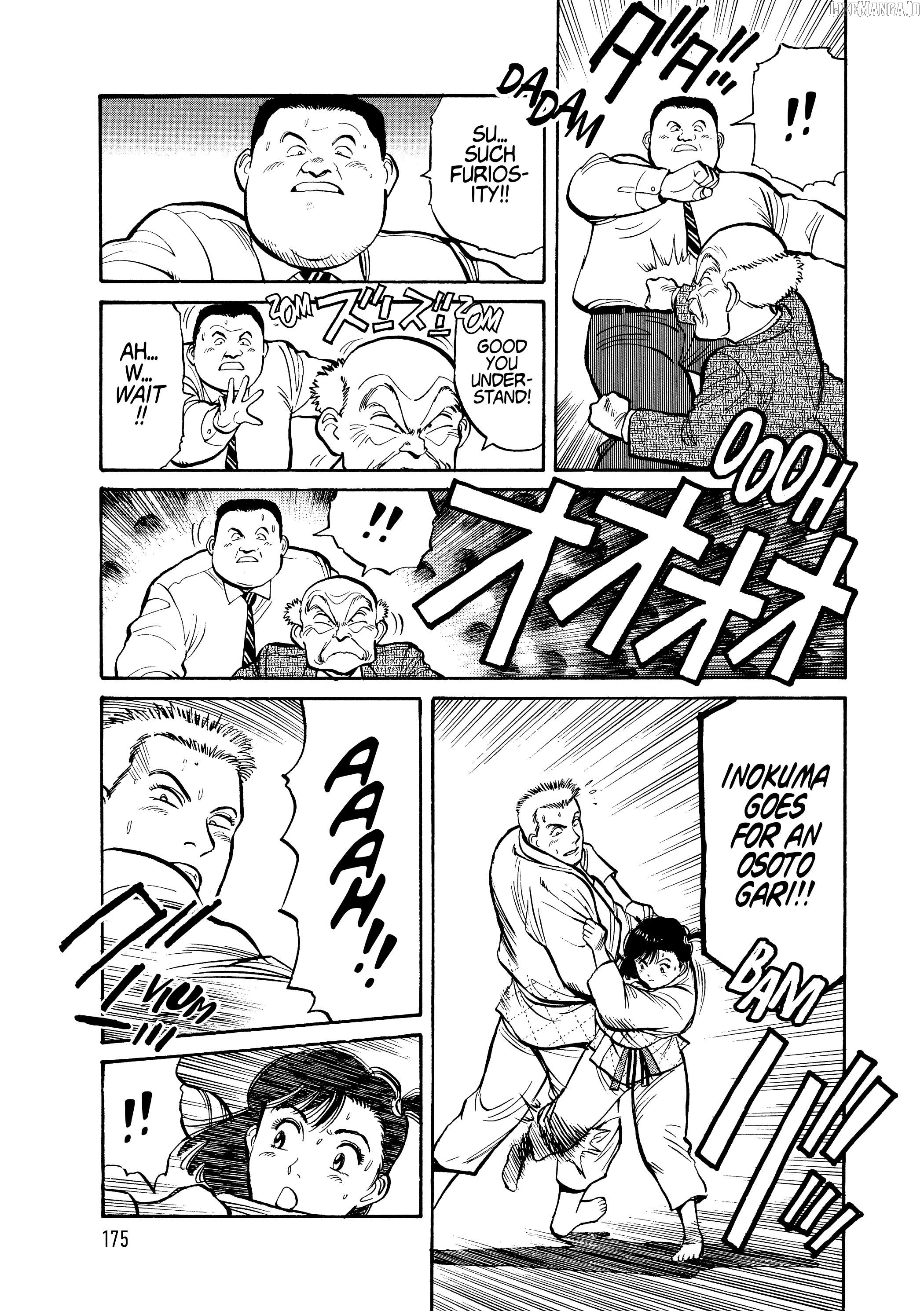 Yawara! - Manga Chapter 106 - page 5
