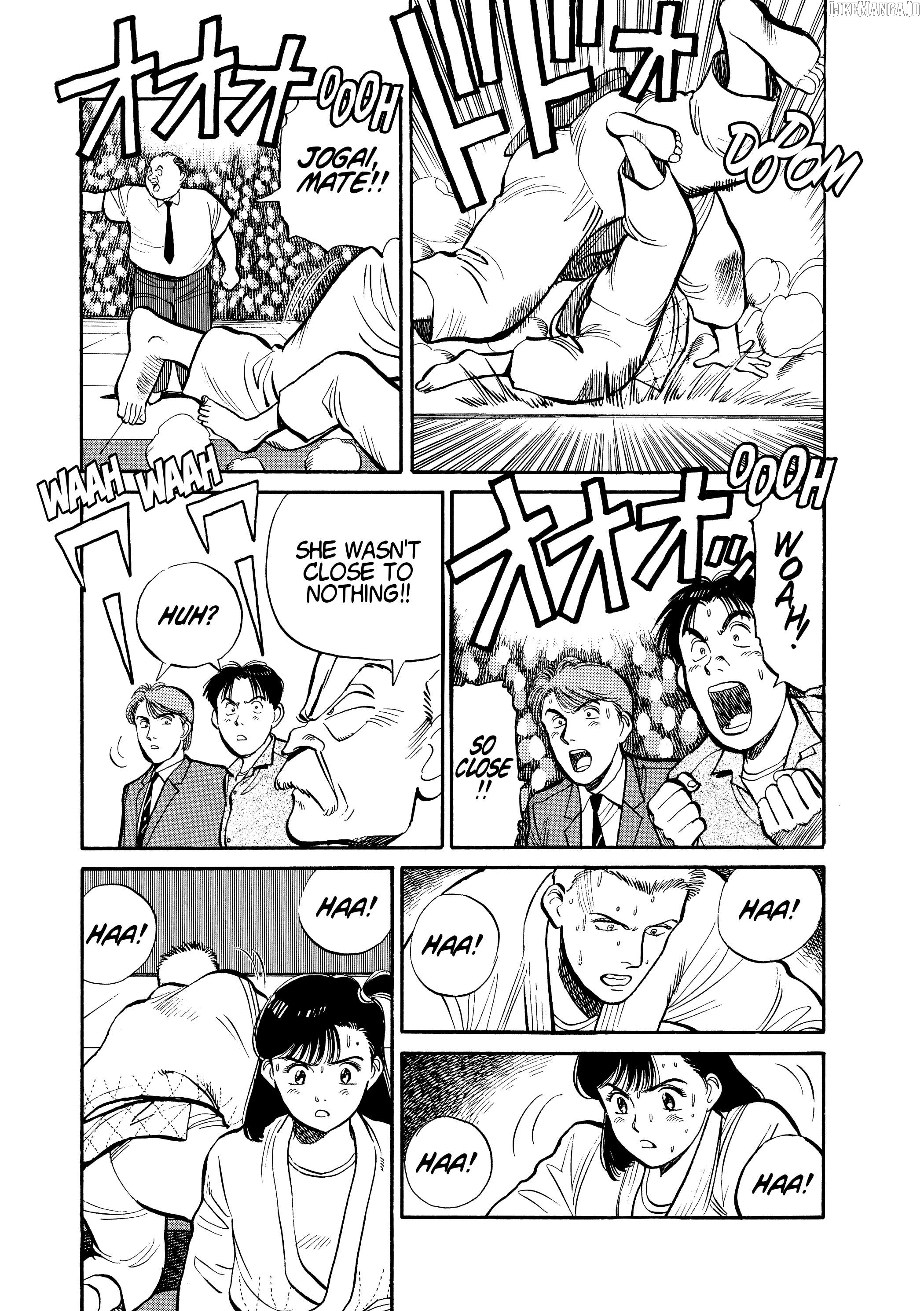 Yawara! - Manga Chapter 106 - page 7