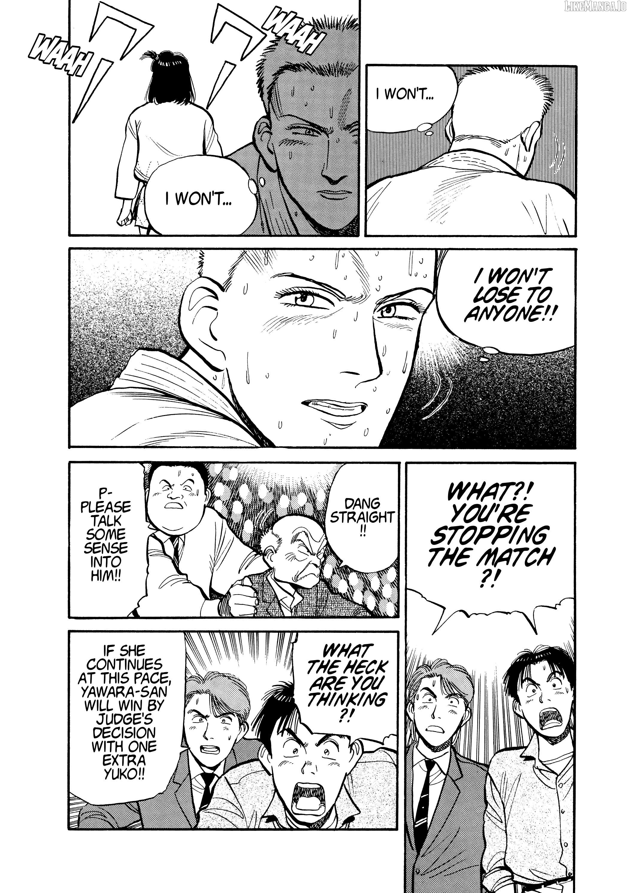 Yawara! - Manga Chapter 106 - page 8