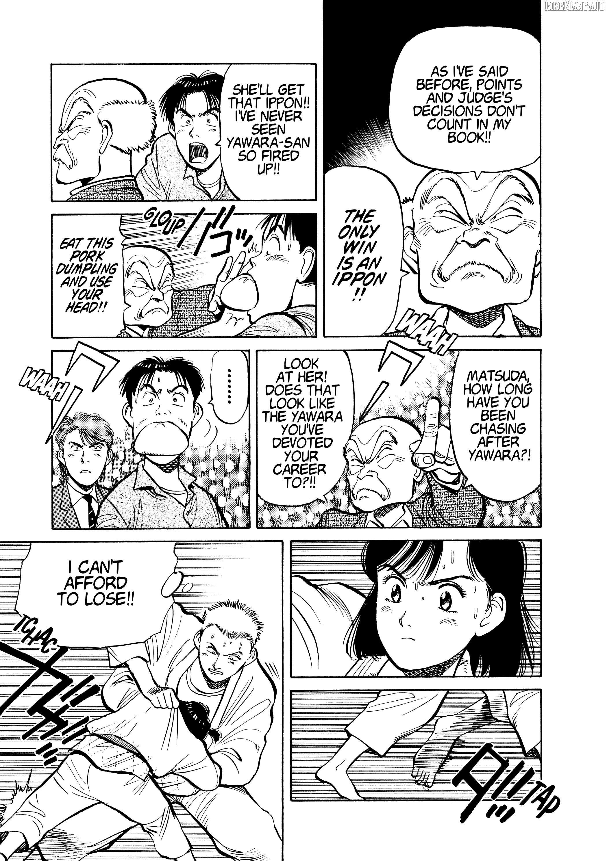 Yawara! - Manga Chapter 106 - page 9