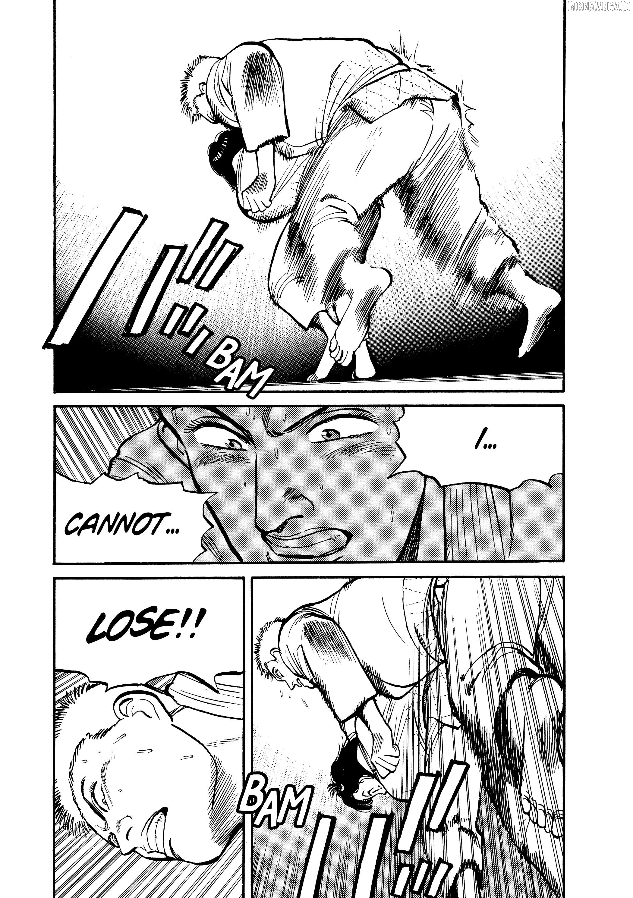 Yawara! - Manga Chapter 107 - page 6