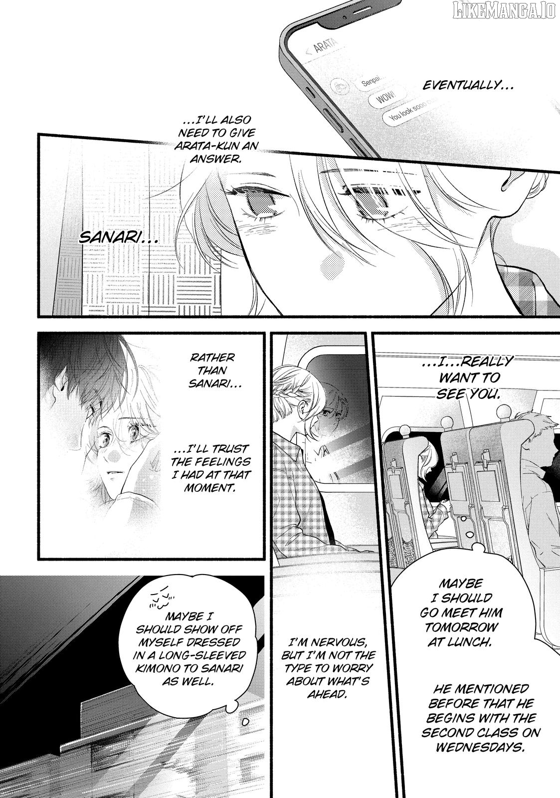 Isso Anata ga Todome wo Sashite Chapter 20 - page 18