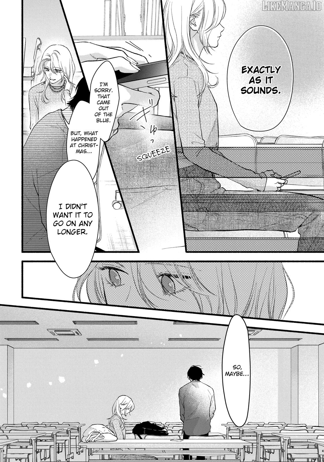 Isso Anata ga Todome wo Sashite Chapter 20 - page 22