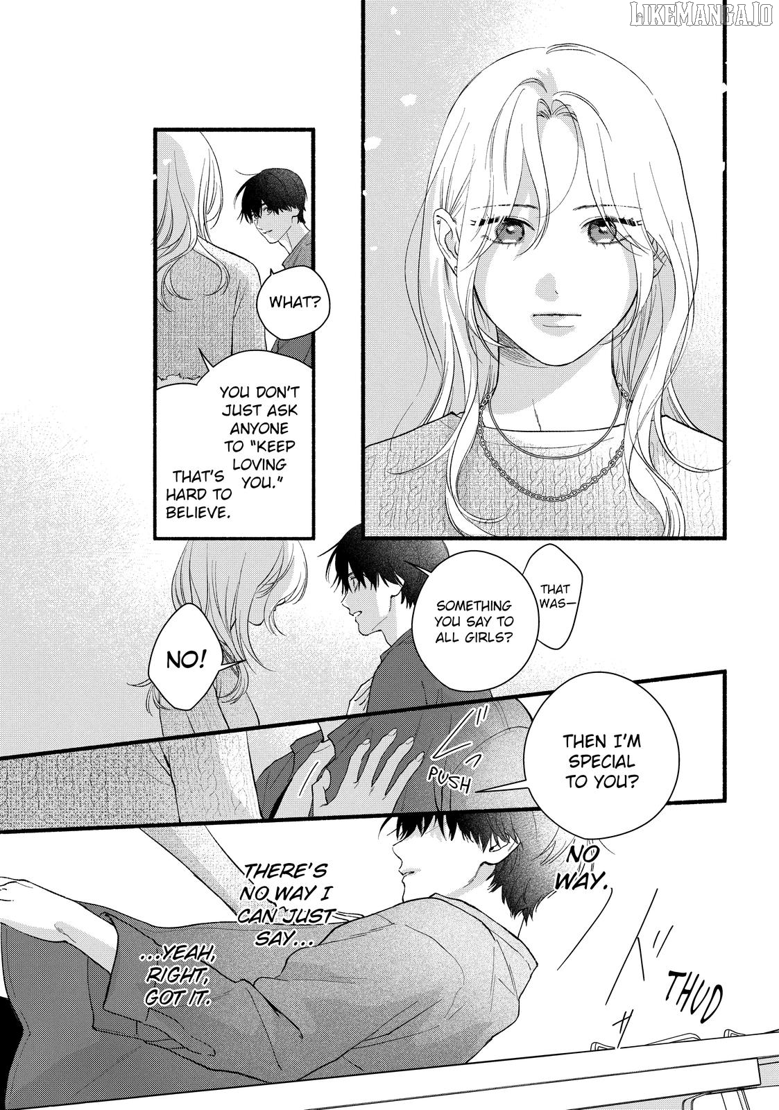 Isso Anata ga Todome wo Sashite Chapter 20 - page 25