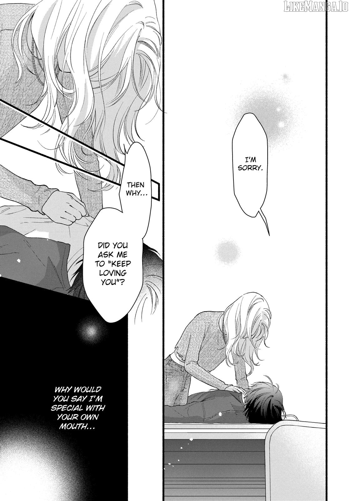 Isso Anata ga Todome wo Sashite Chapter 20 - page 27