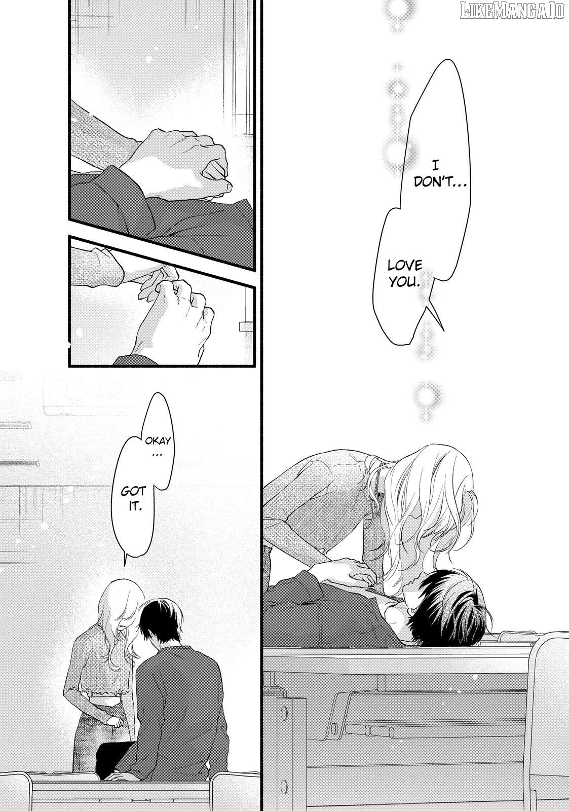 Isso Anata ga Todome wo Sashite Chapter 20 - page 33