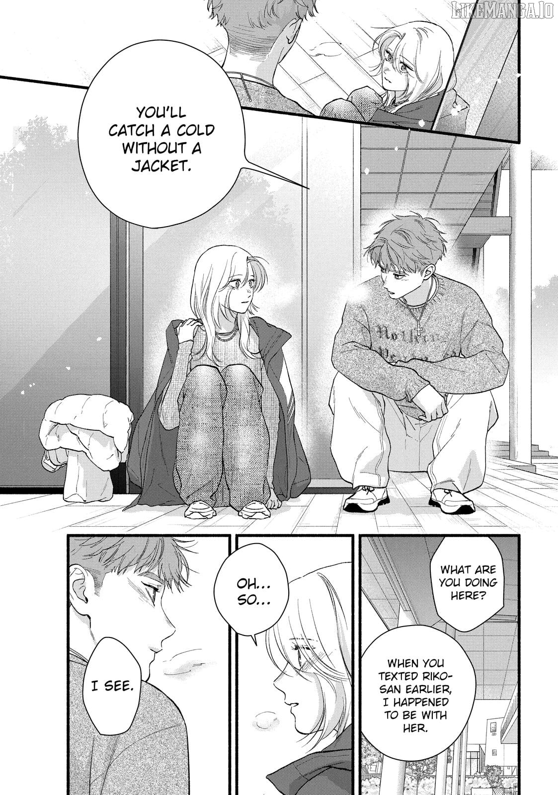 Isso Anata ga Todome wo Sashite Chapter 20 - page 37