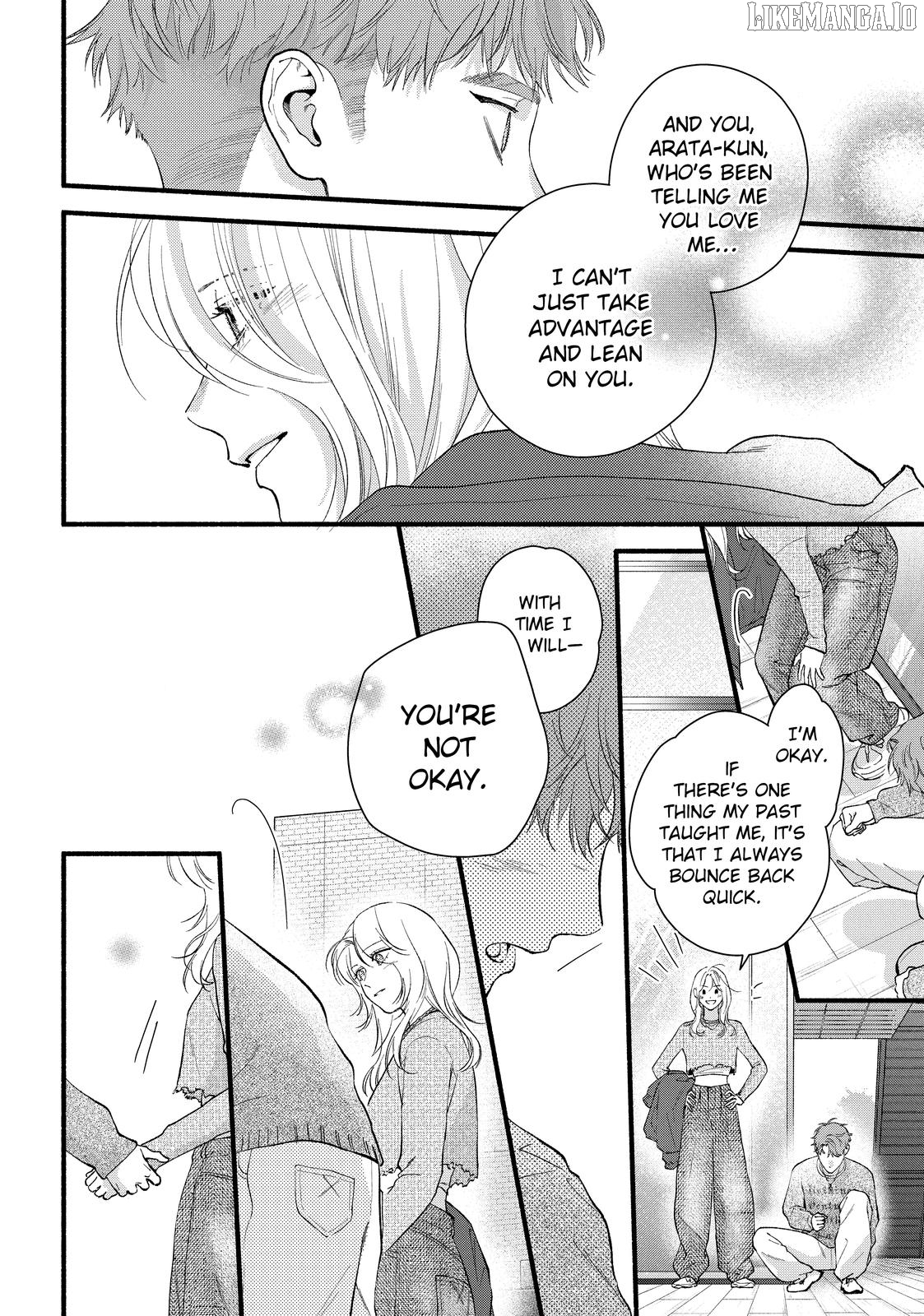 Isso Anata ga Todome wo Sashite Chapter 20 - page 40