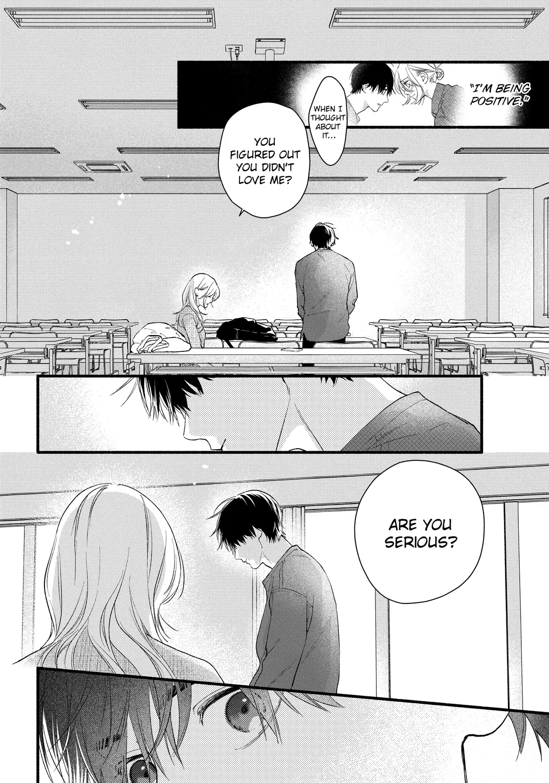 Isso Anata ga Todome wo Sashite Chapter 20.2 - page 1