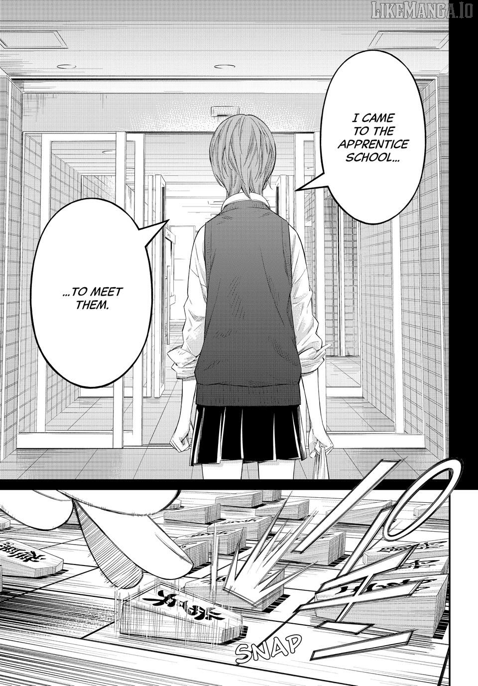 Banjou no Orion Chapter 71 - page 11