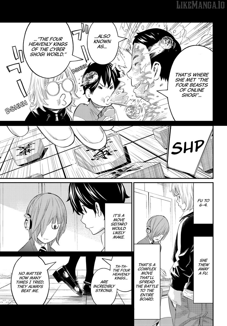 Banjou no Orion Chapter 71 - page 7