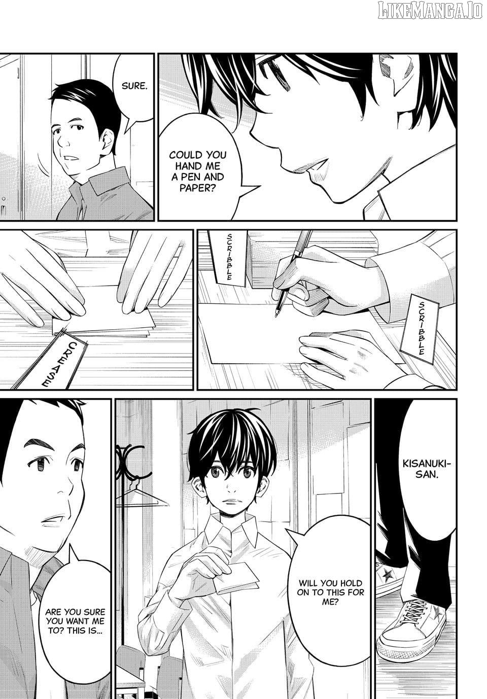 Banjou no Orion Chapter 72 - page 13
