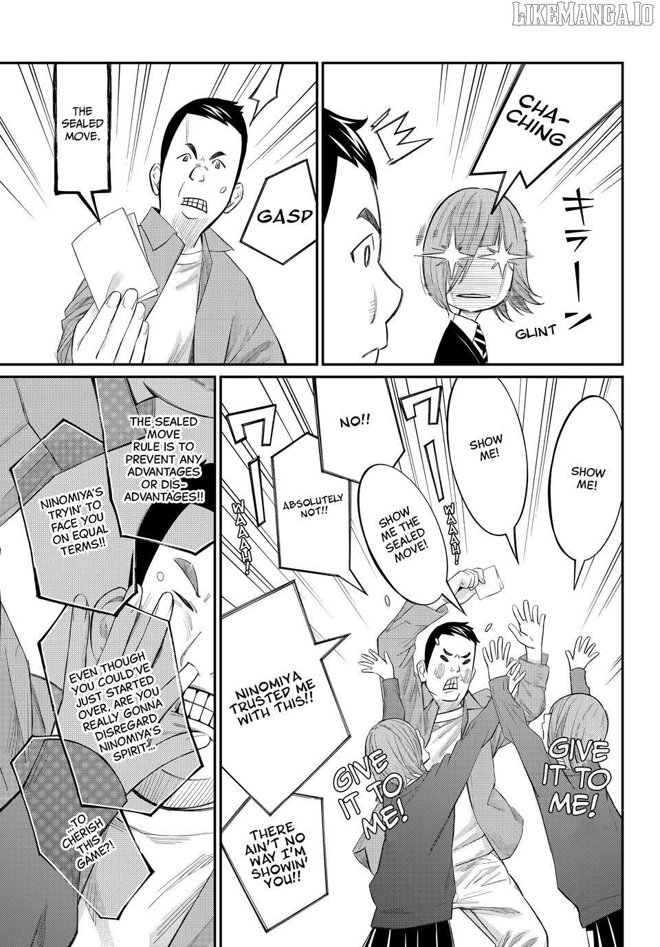 Banjou no Orion Chapter 73 - page 11
