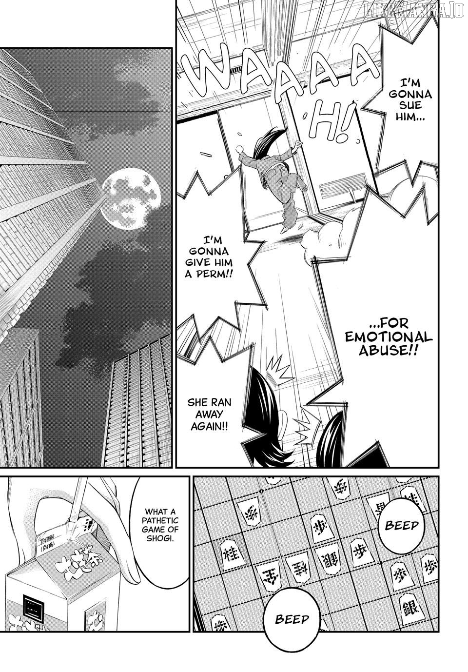 Banjou no Orion Chapter 73 - page 19