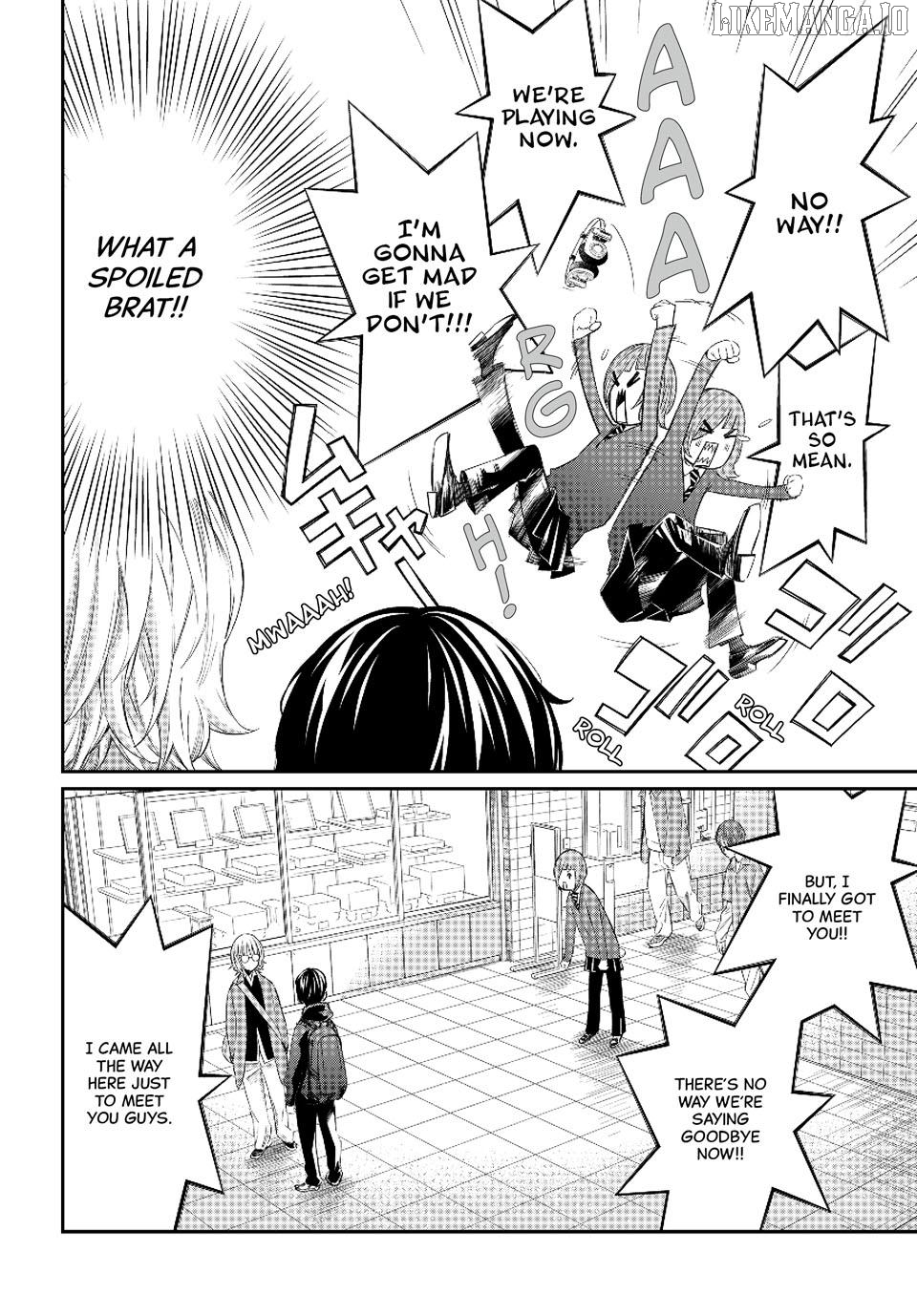 Banjou no Orion Chapter 73 - page 4