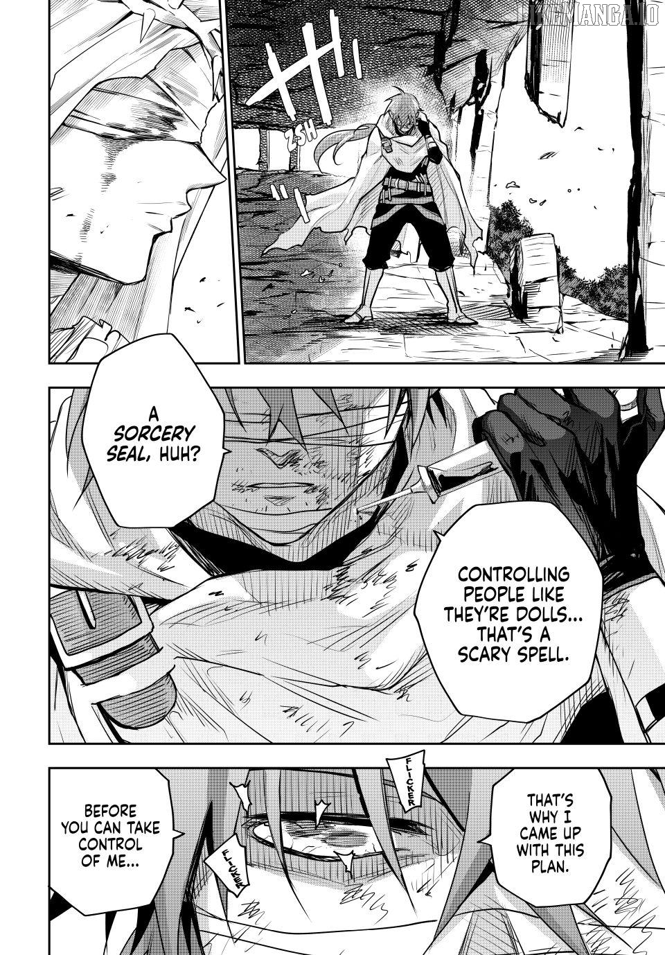 A Court Magician, Who Was Focused On Supportive Magic Because His Allies Were Too Weak, Aims To Become The Strongest After Being Banished Chapter 174 - page 8