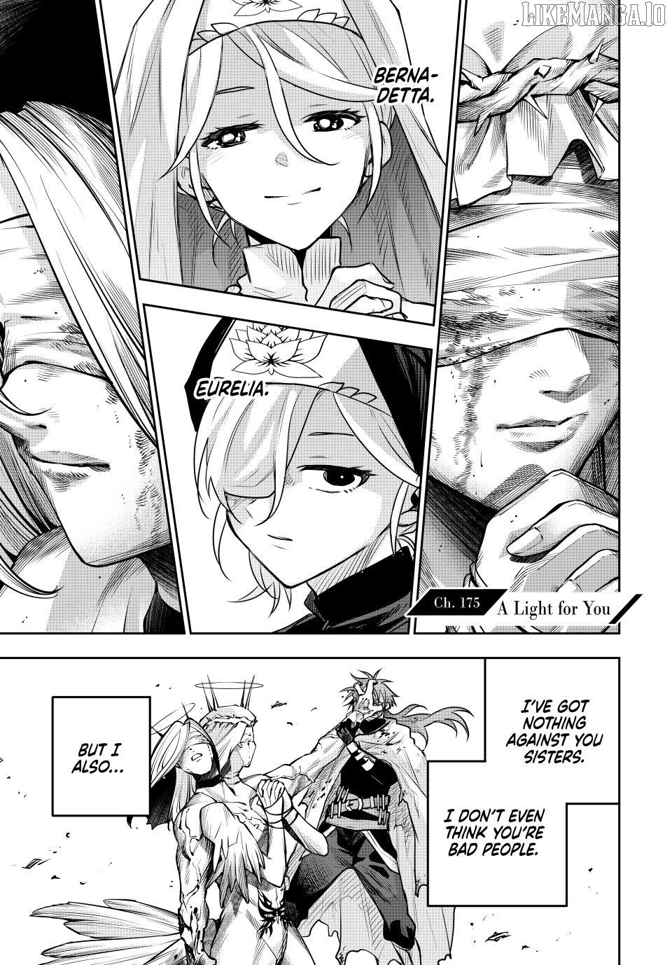 A Court Magician, Who Was Focused On Supportive Magic Because His Allies Were Too Weak, Aims To Become The Strongest After Being Banished Chapter 175 - page 1