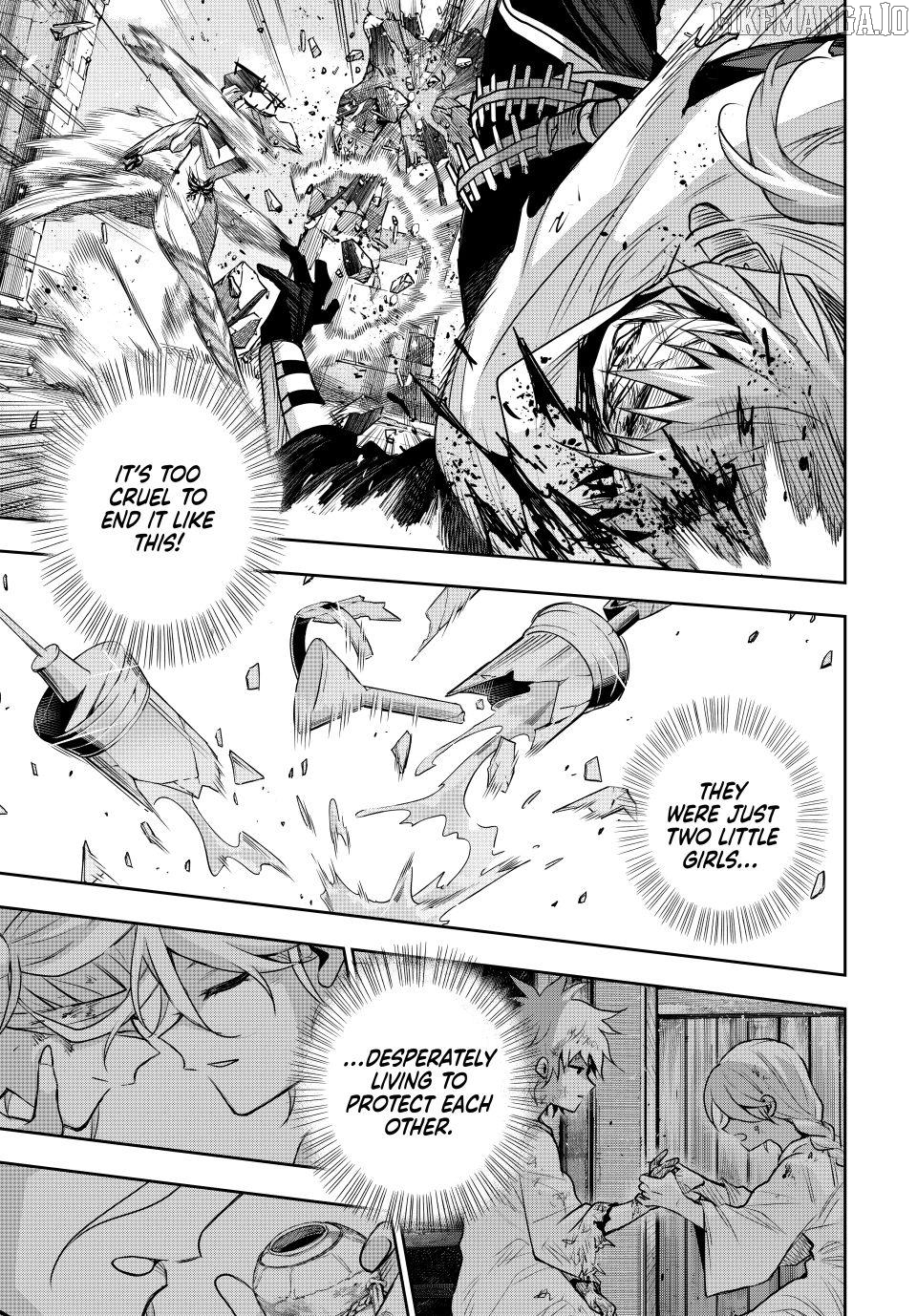A Court Magician, Who Was Focused On Supportive Magic Because His Allies Were Too Weak, Aims To Become The Strongest After Being Banished Chapter 175 - page 5