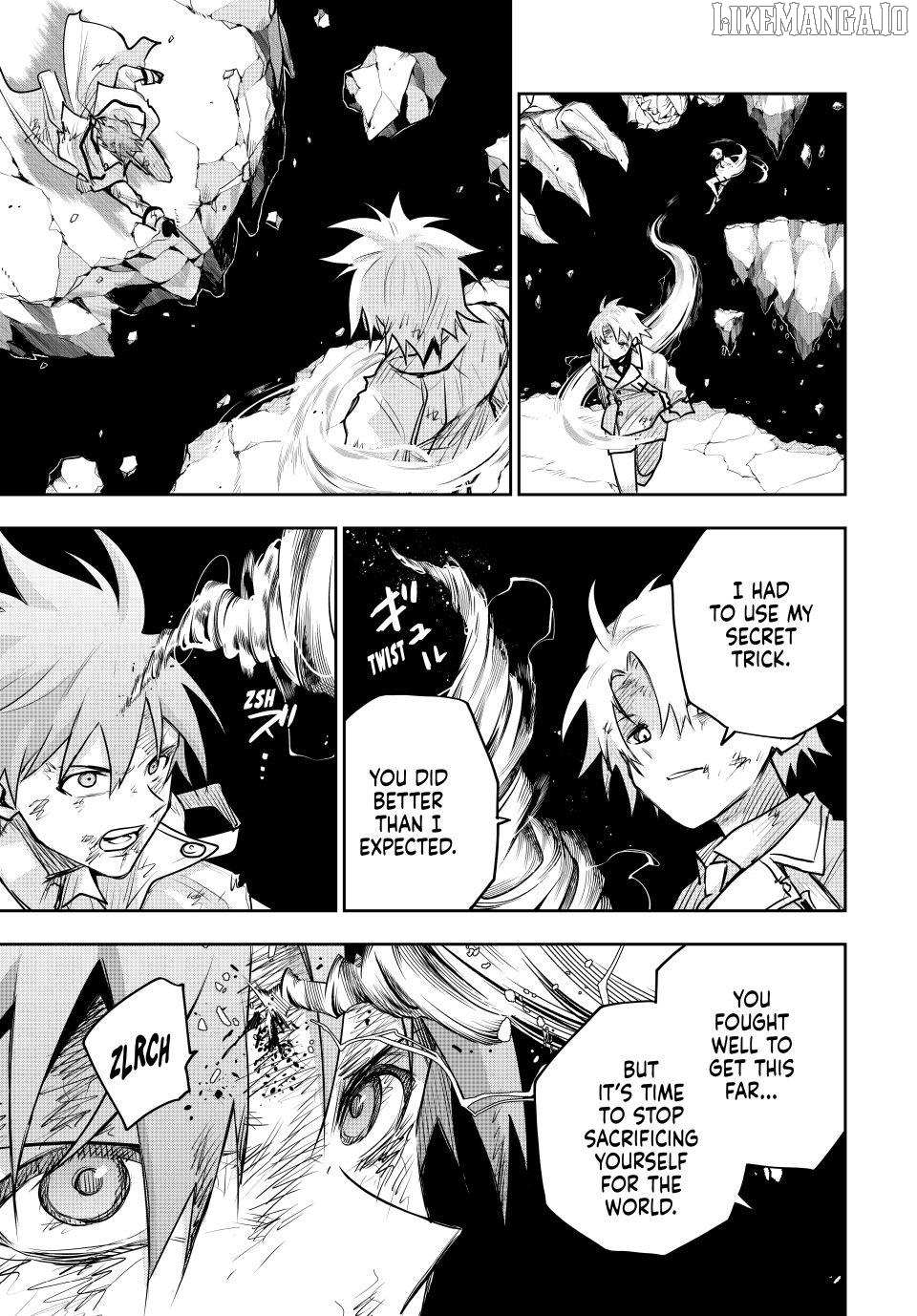 A Court Magician, Who Was Focused On Supportive Magic Because His Allies Were Too Weak, Aims To Become The Strongest After Being Banished Chapter 176 - page 5
