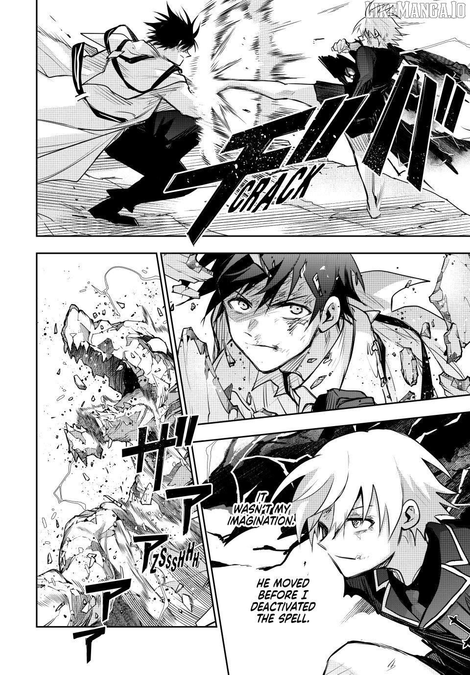A Court Magician, Who Was Focused On Supportive Magic Because His Allies Were Too Weak, Aims To Become The Strongest After Being Banished Chapter 176 - page 8