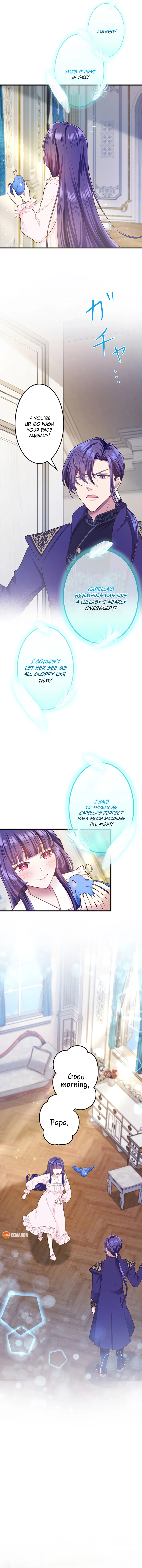 The Villainess Can't Take Revenge on Her Reaper Father Chapter 53 - page 8