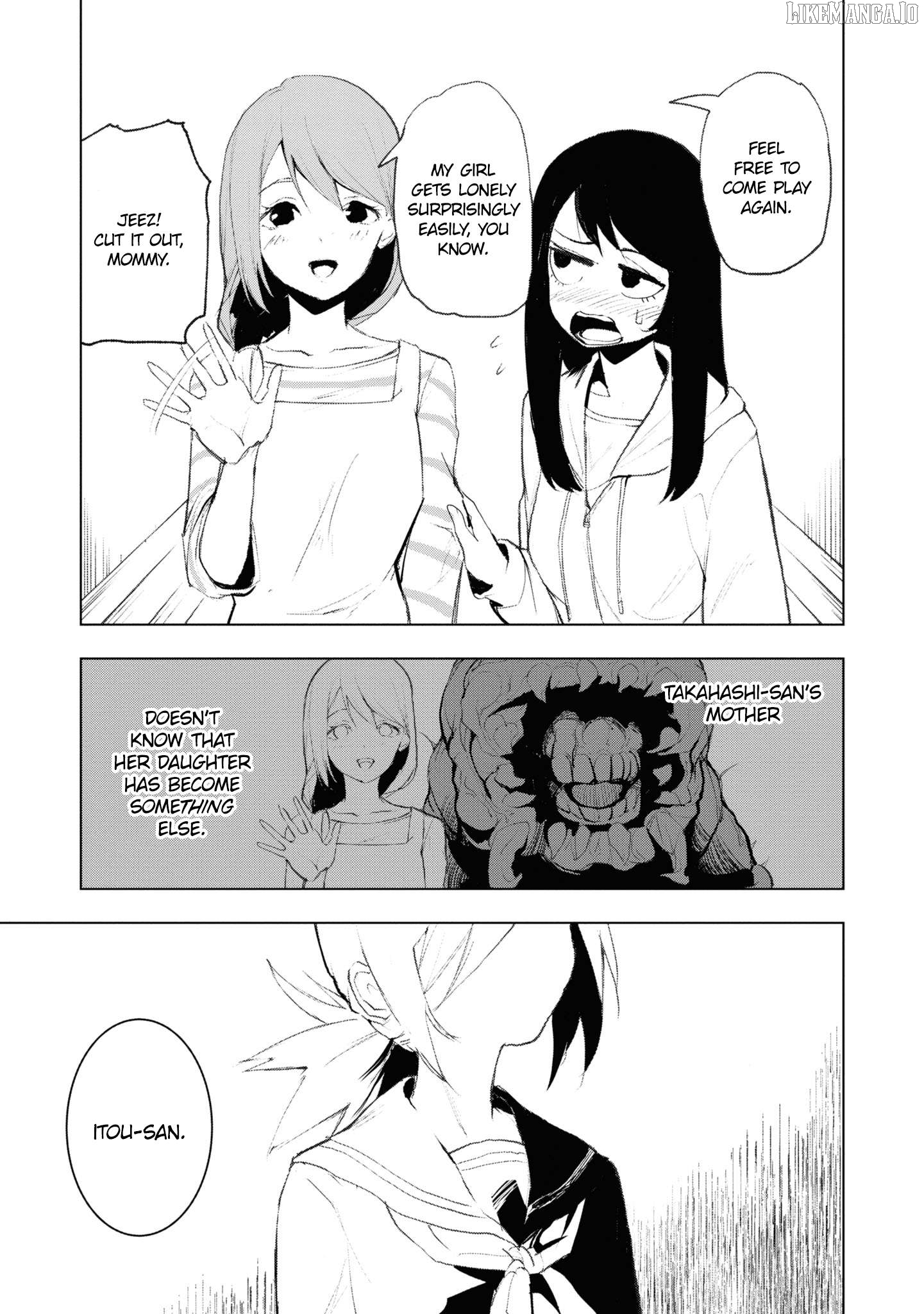 Futsuu to Bakemono Chapter 14 - page 2