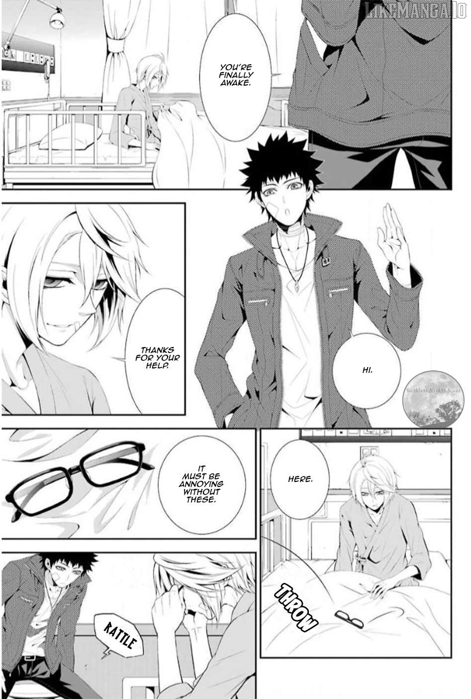 Chronos - Jiseidai Hanzai Jouhoushitsu Chapter 14 - page 10