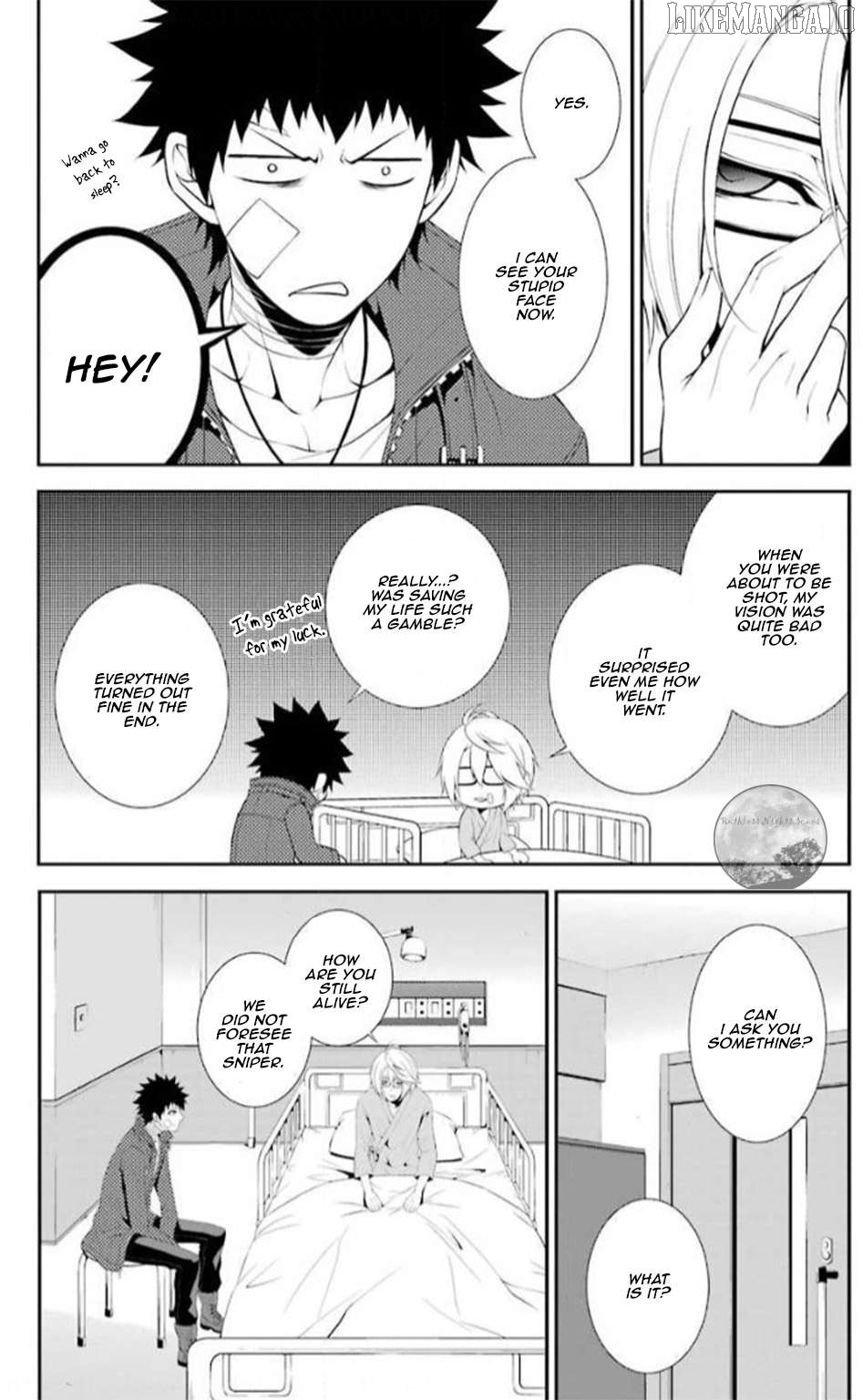 Chronos - Jiseidai Hanzai Jouhoushitsu Chapter 14 - page 11