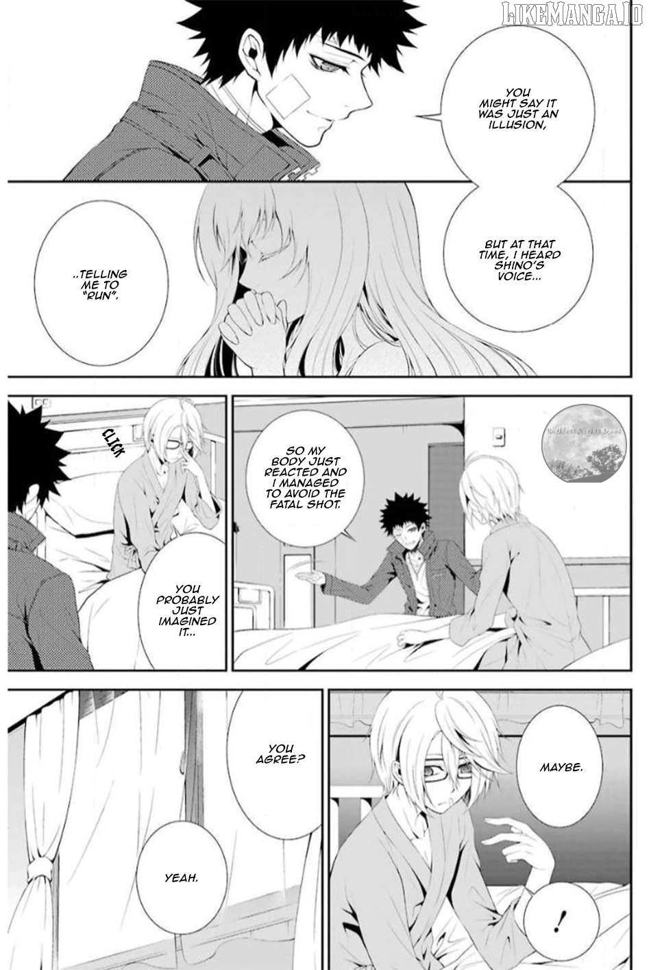 Chronos - Jiseidai Hanzai Jouhoushitsu Chapter 14 - page 12
