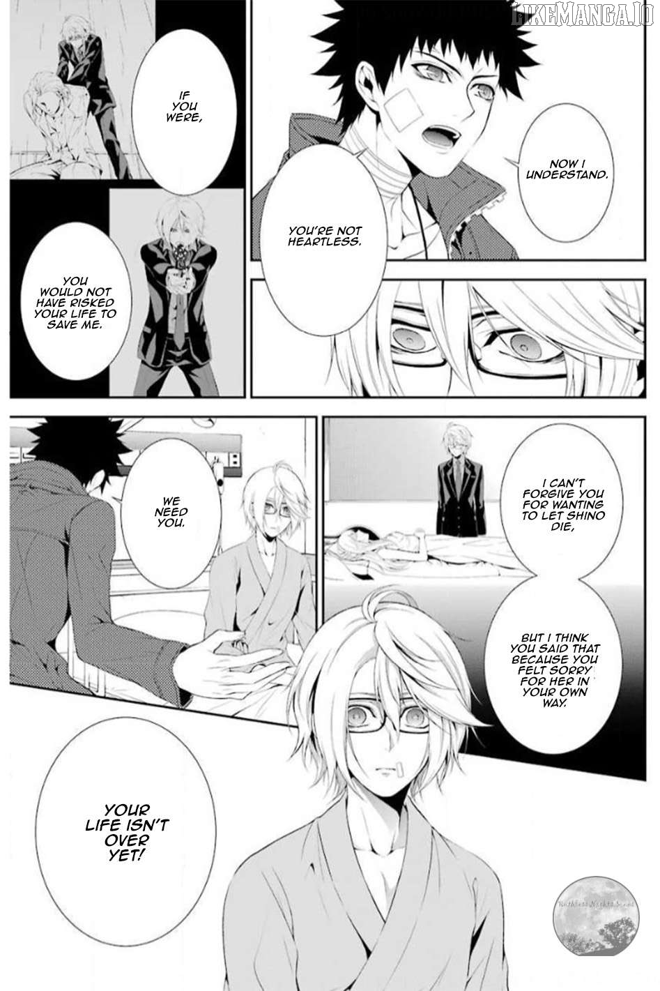 Chronos - Jiseidai Hanzai Jouhoushitsu Chapter 14 - page 16
