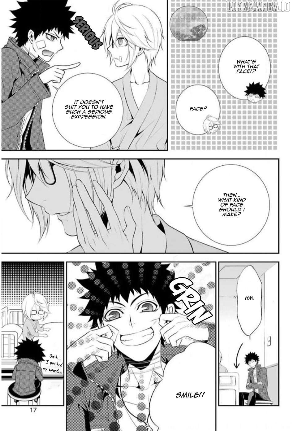 Chronos - Jiseidai Hanzai Jouhoushitsu Chapter 14 - page 20
