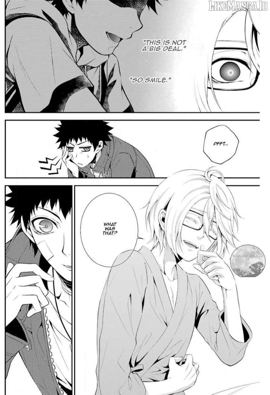 Chronos - Jiseidai Hanzai Jouhoushitsu Chapter 14 - page 21