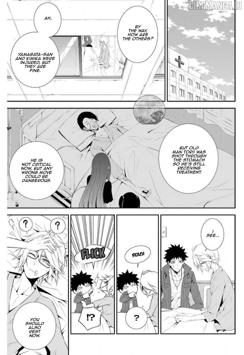 Chronos - Jiseidai Hanzai Jouhoushitsu Chapter 14 - page 22