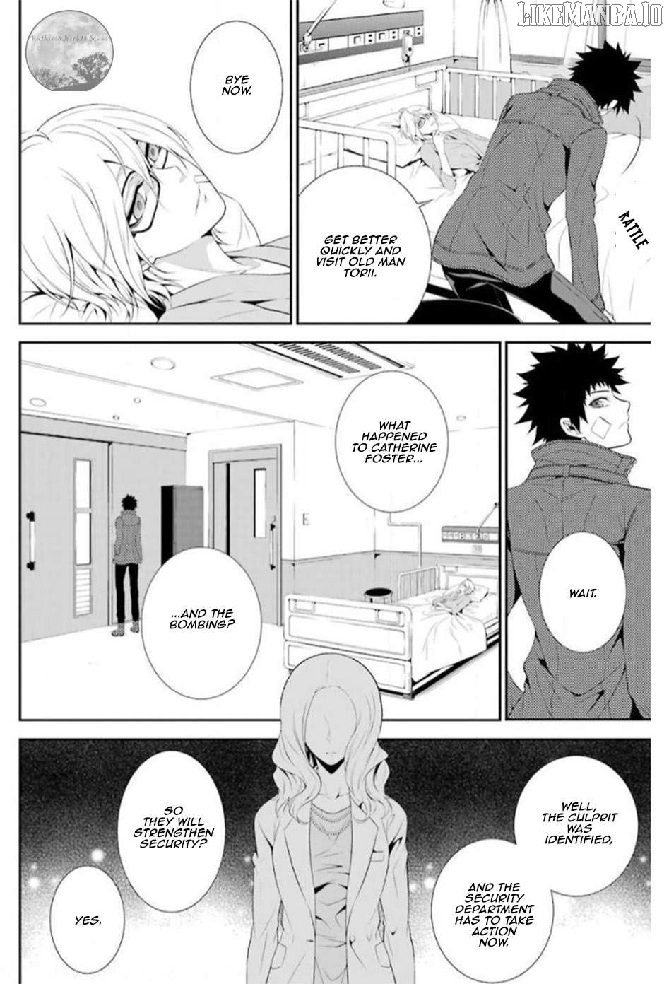 Chronos - Jiseidai Hanzai Jouhoushitsu Chapter 14 - page 23