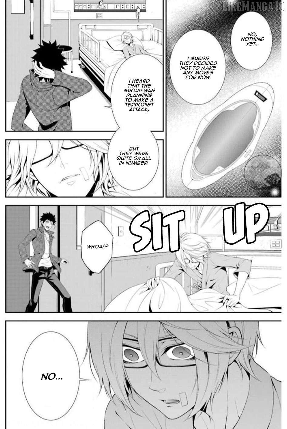 Chronos - Jiseidai Hanzai Jouhoushitsu Chapter 14 - page 25