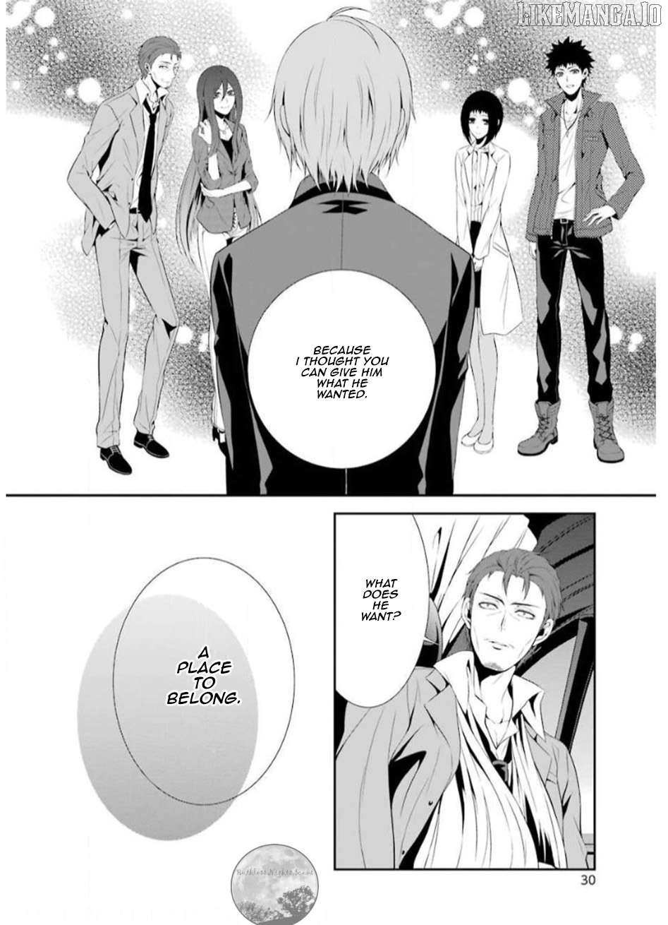 Chronos - Jiseidai Hanzai Jouhoushitsu Chapter 14 - page 33